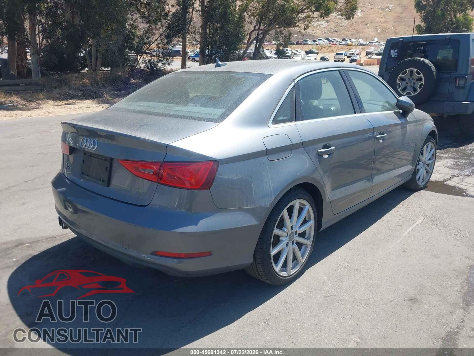 AUDI A3 2015 - WAUACGFF2F1107583