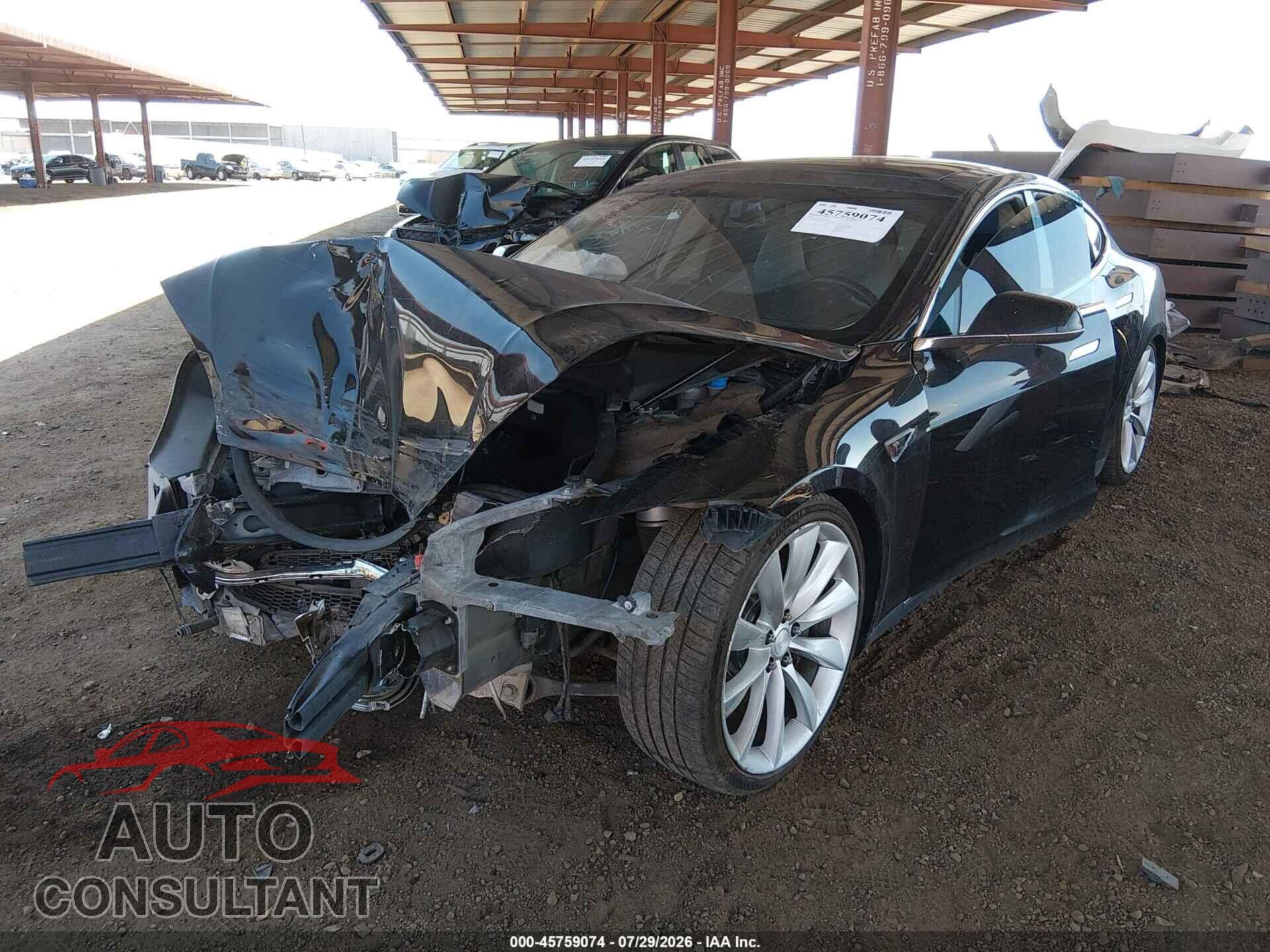 TESLA MODEL S 2012 - 5YJSA1DP7CFP01921