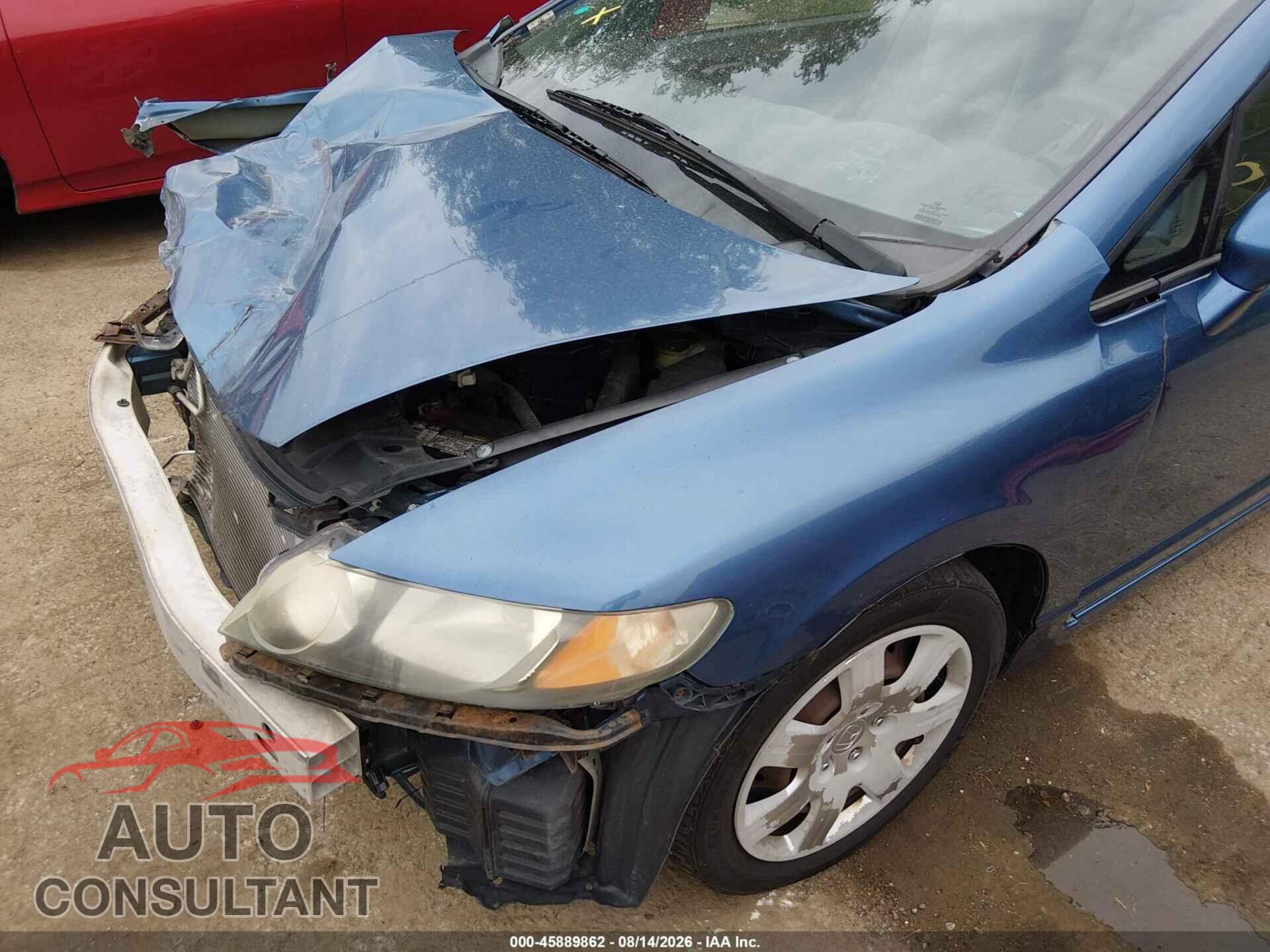 HONDA CIVIC 2010 - 19XFA1F54AE018087