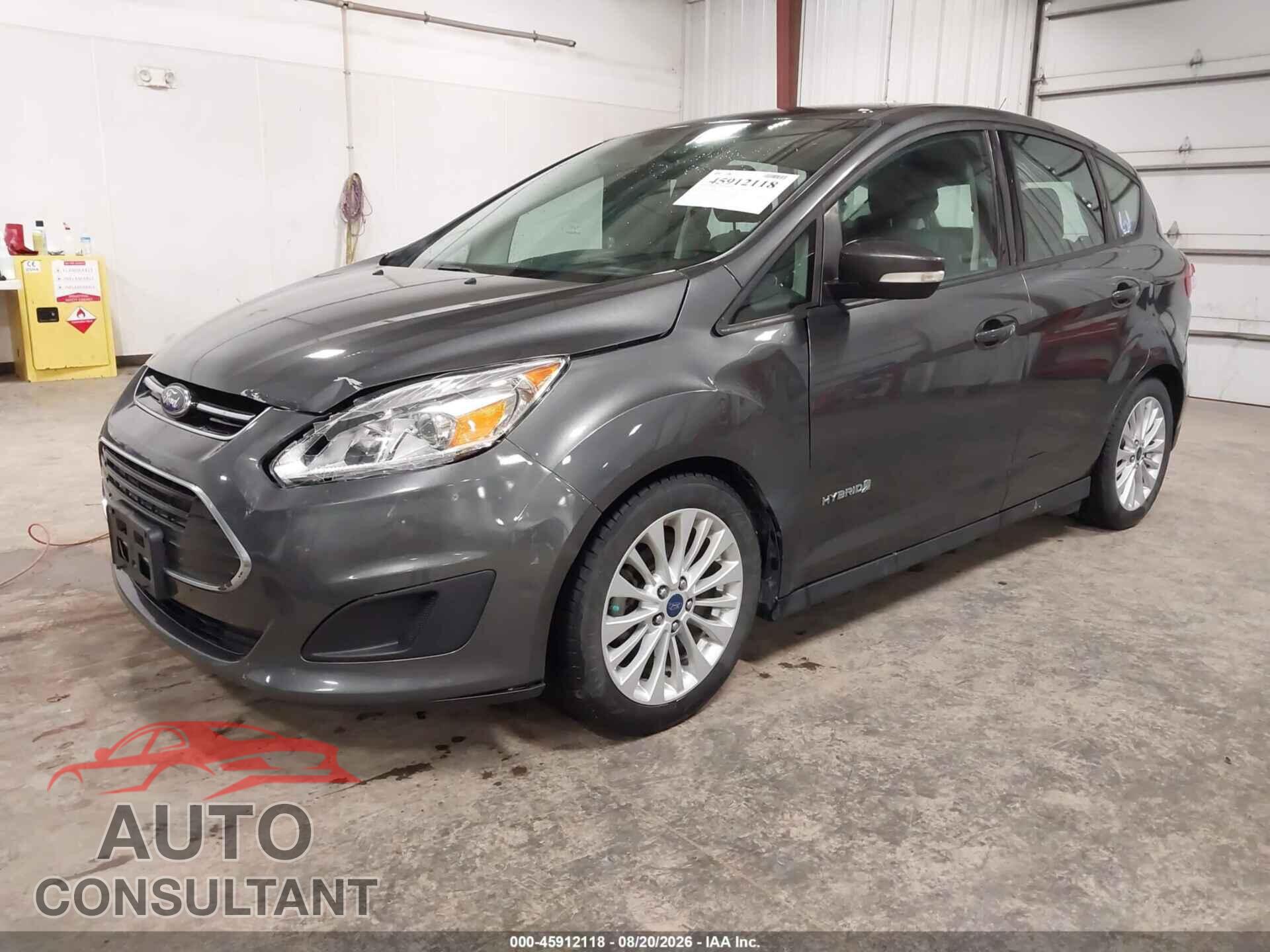 FORD C-MAX HYBRID 2017 - 1FADP5AU3HL116370
