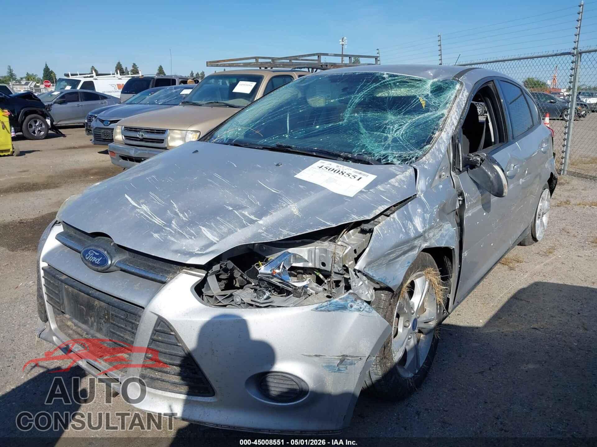 FORD FOCUS 2014 - 1FADP3K29EL363650