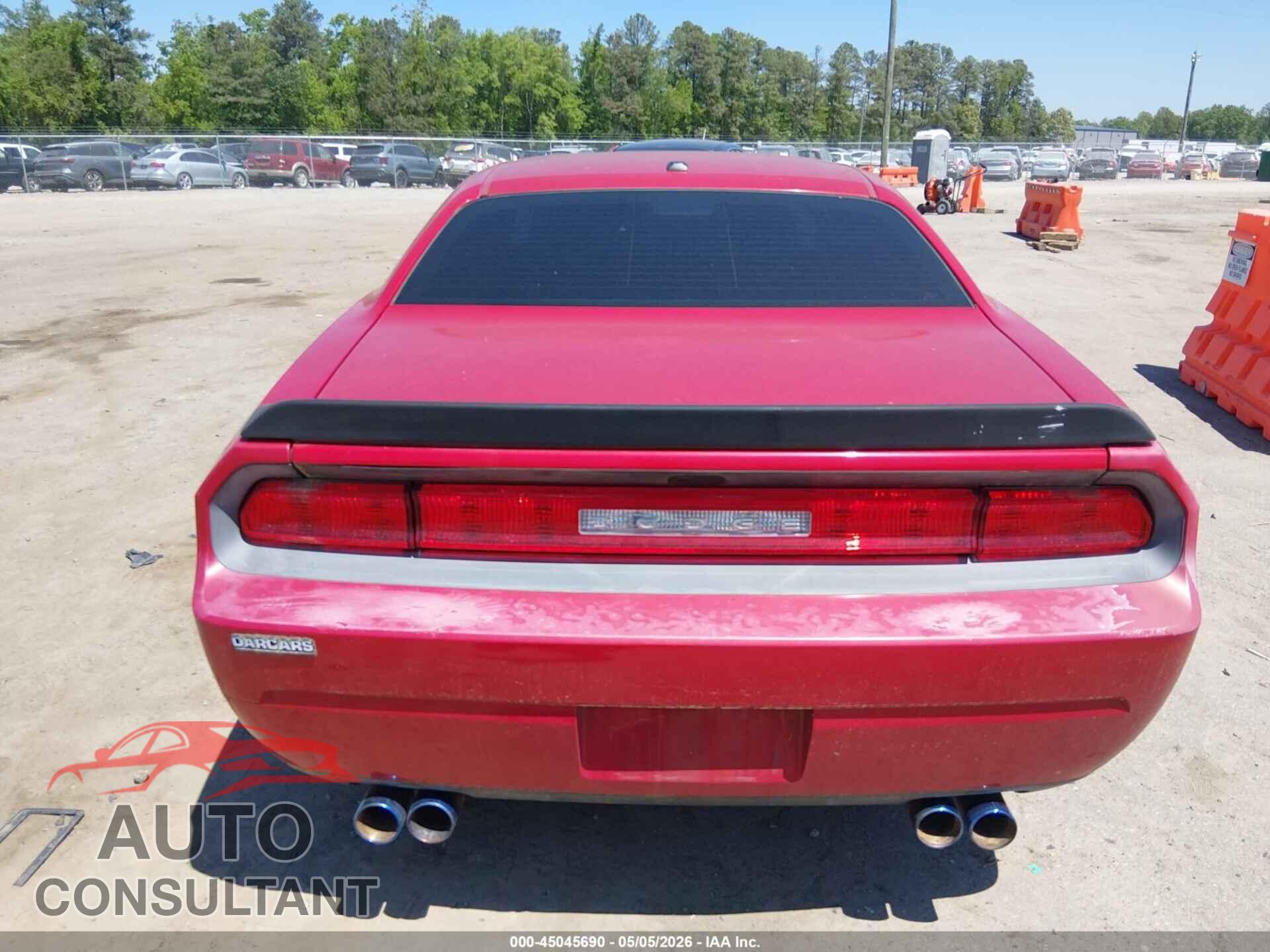 DODGE CHALLENGER 2011 - 2B3CJ4DG8BH541127