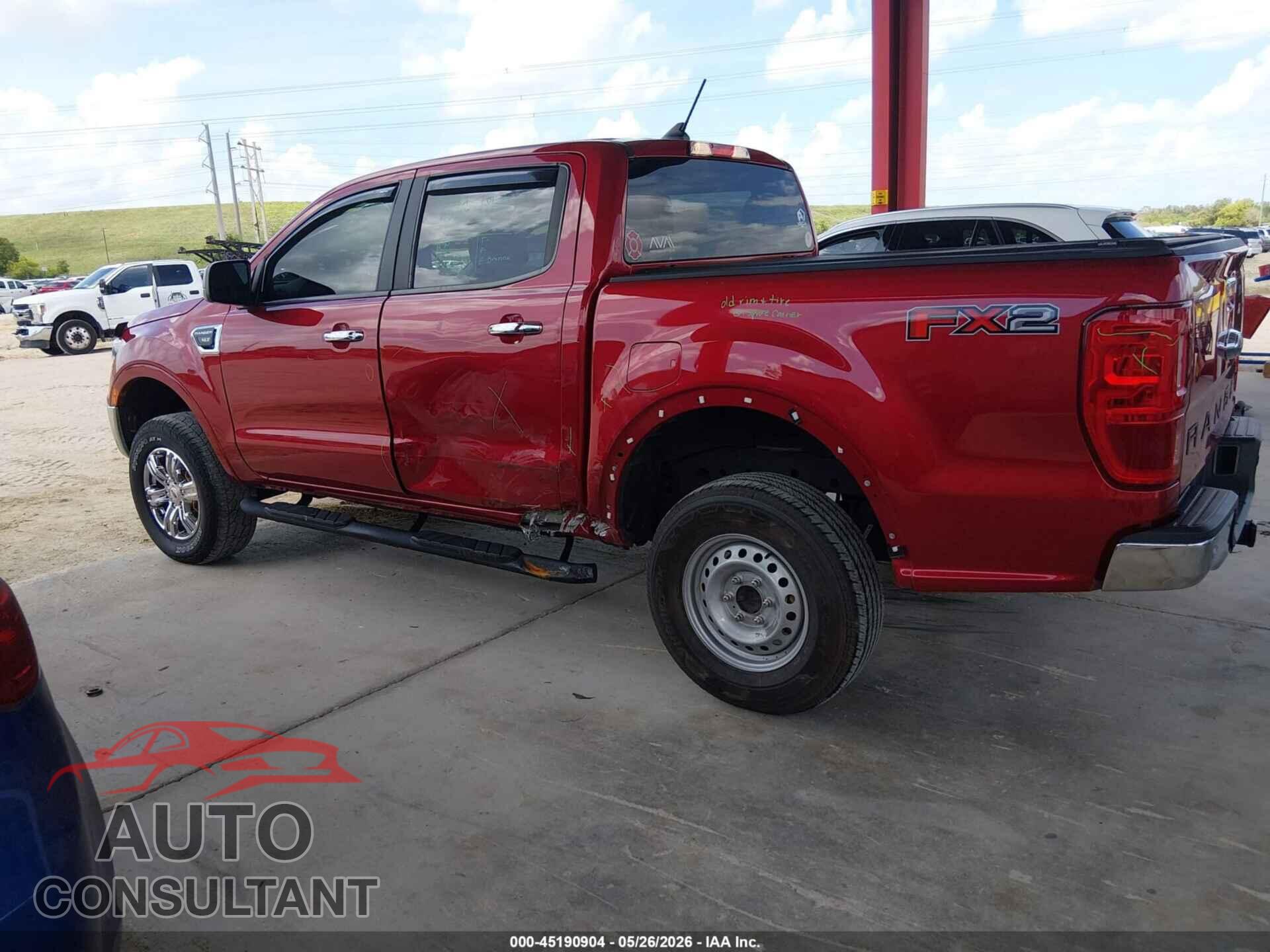 FORD RANGER 2021 - 1FTER4EH2MLE07050