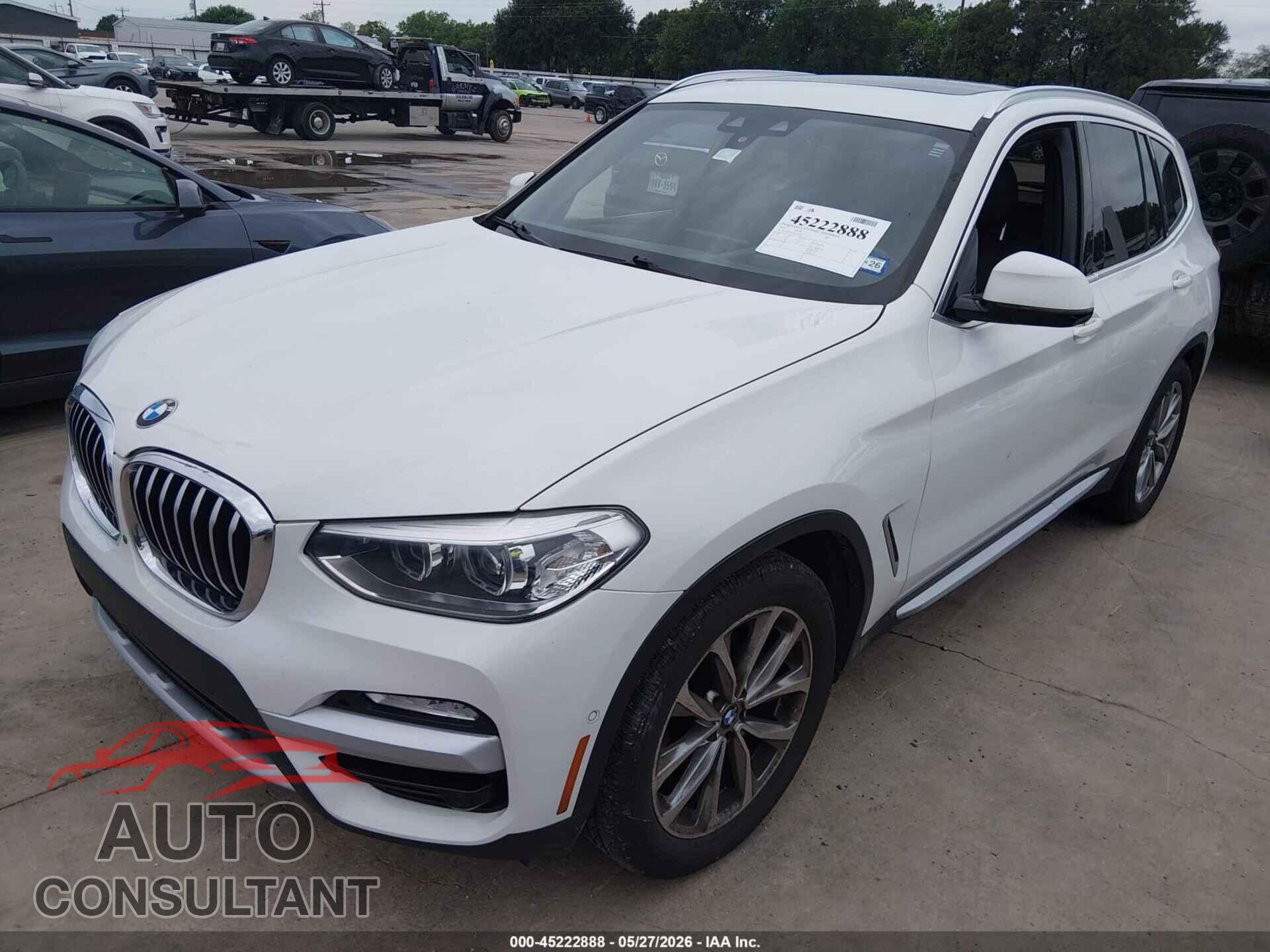BMW X3 2019 - 5UXTR7C55KLE97715