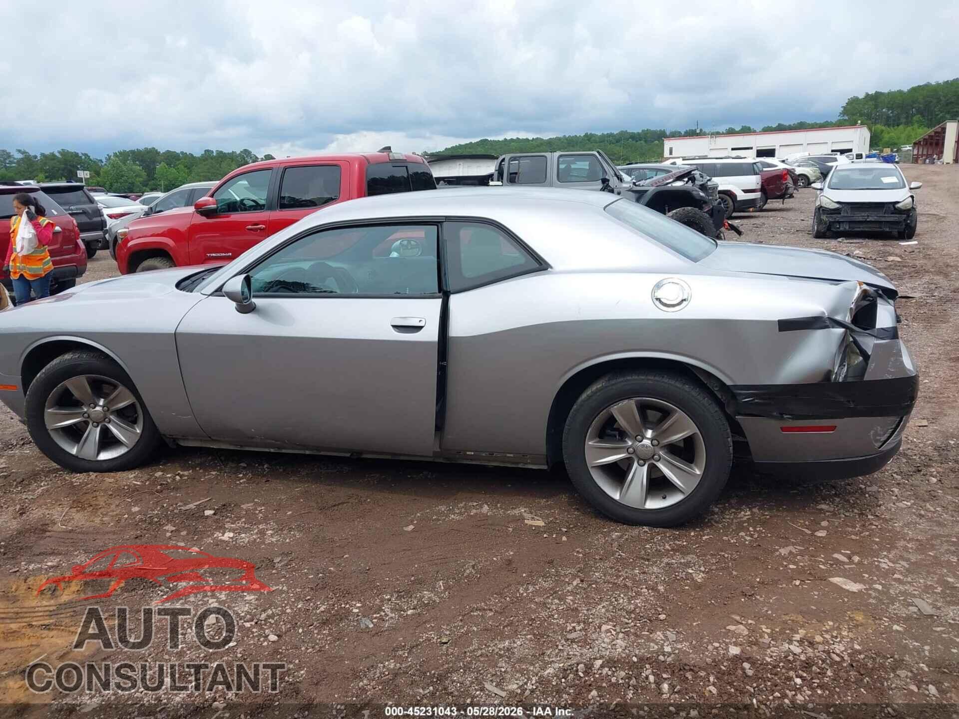 DODGE CHALLENGER 2017 - 2C3CDZAG5HH573697