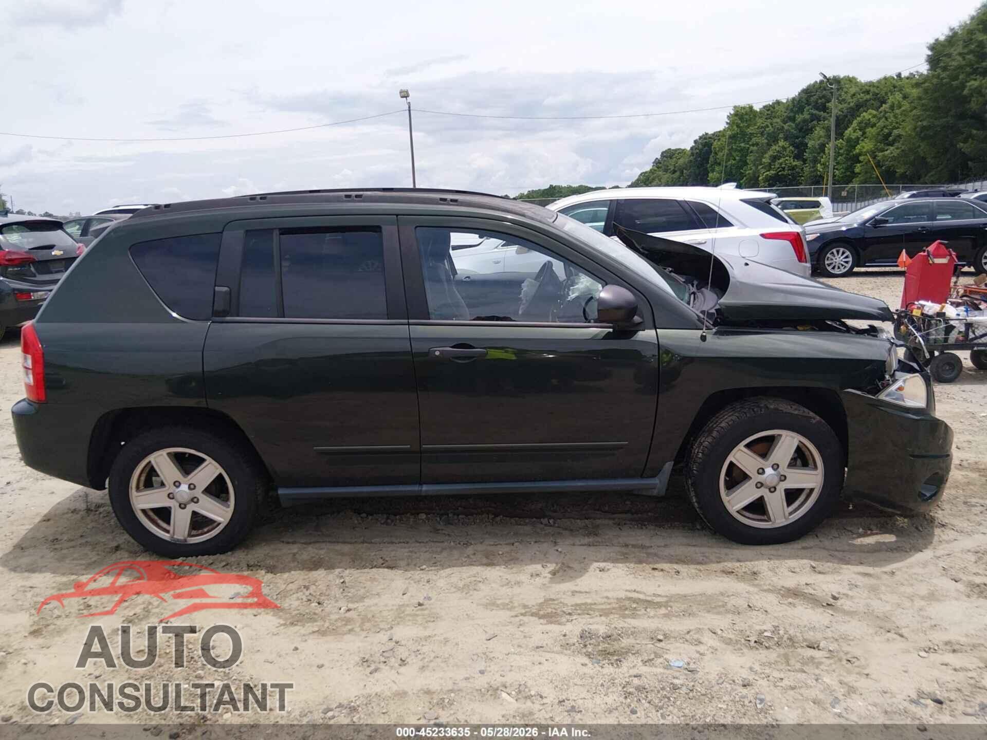 JEEP COMPASS 2010 - 1J4NT1FBXAD676858