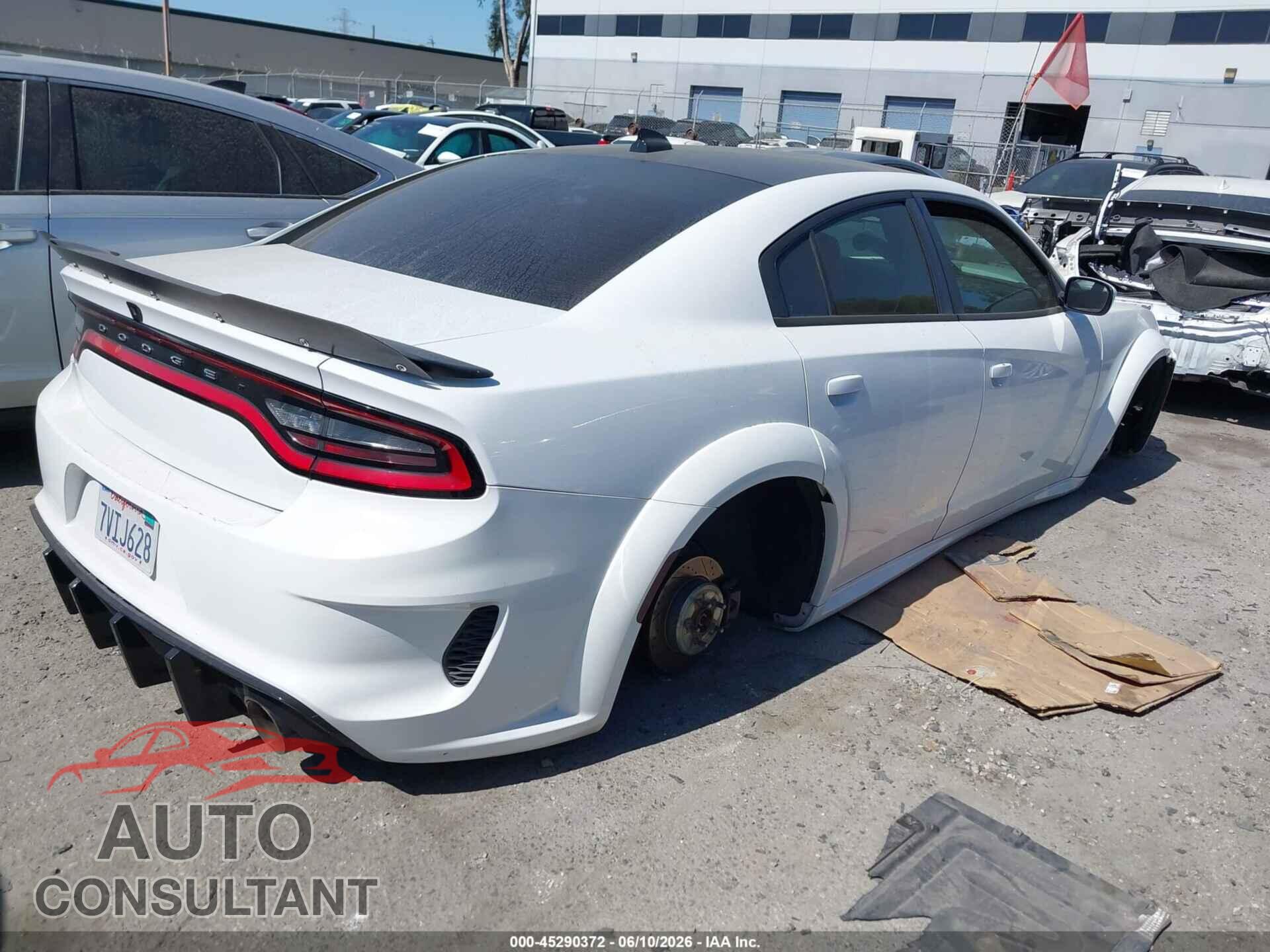 DODGE CHARGER 2017 - 2C3CDXCT8HH572106