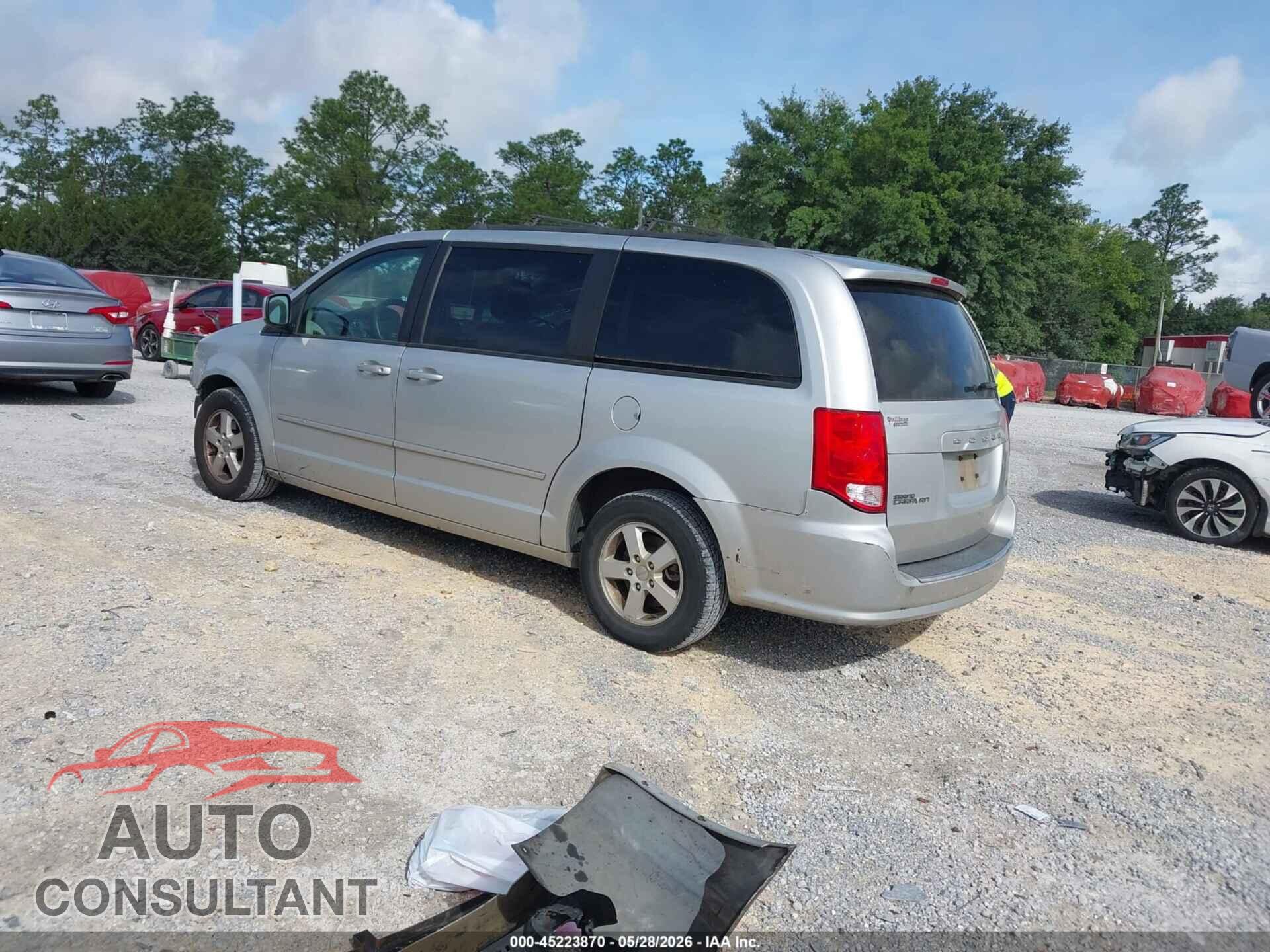 DODGE GRAND CARAVAN 2011 - 2D4RN3DG3BR639003