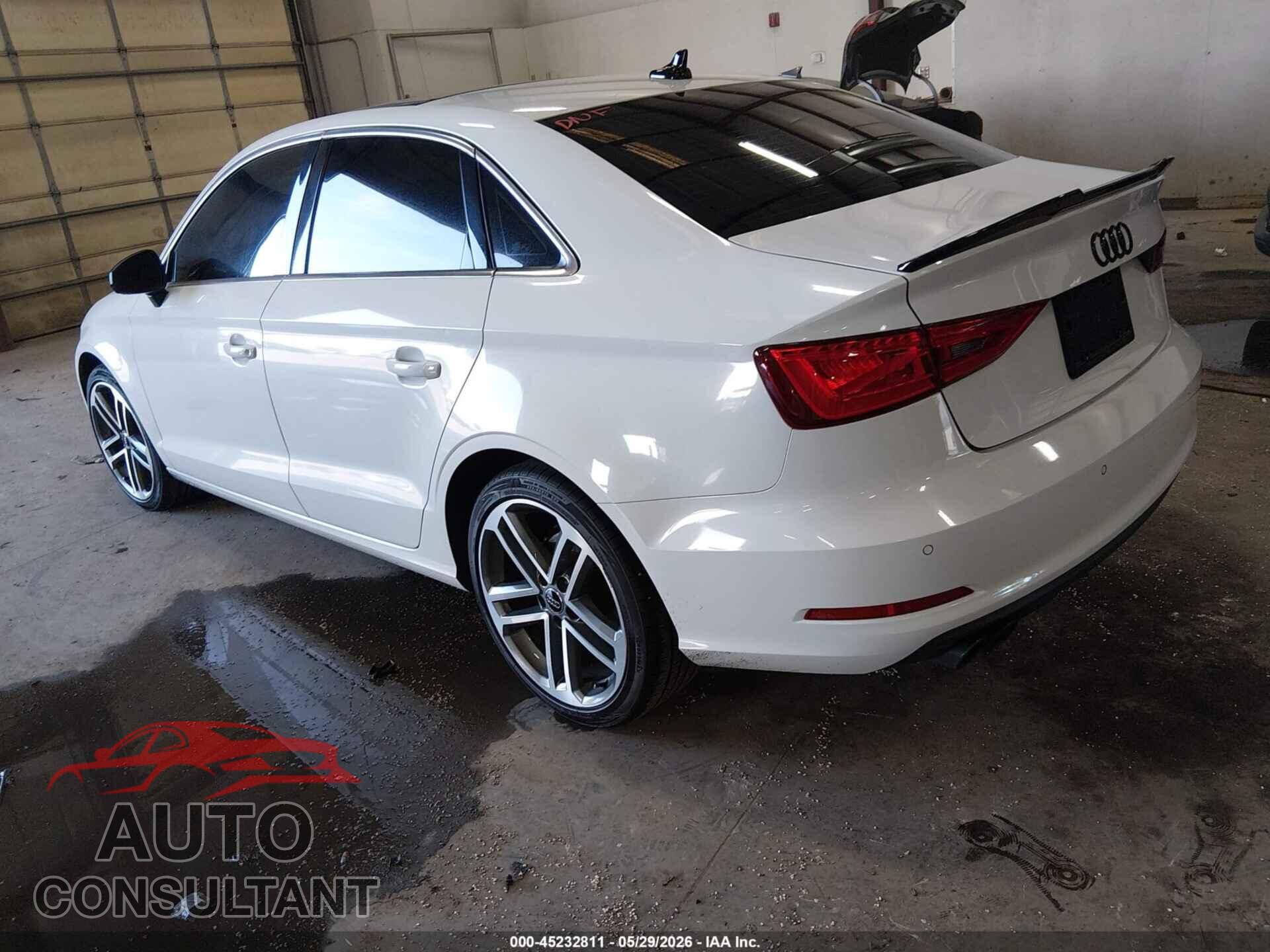 AUDI A3 2015 - WAUCCGFF2F1010215