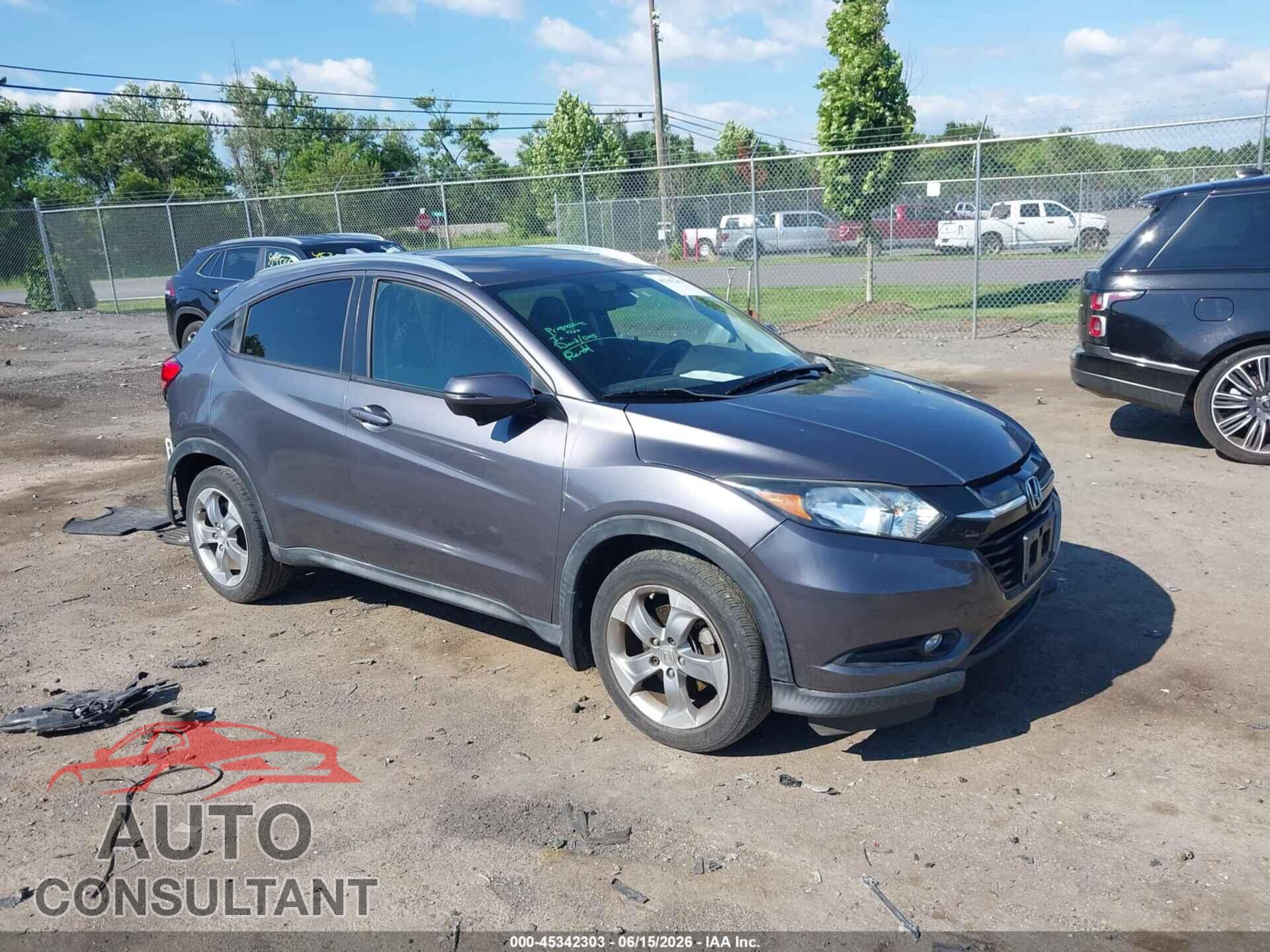 HONDA HR-V 2017 - 3CZRU6H74HM710229