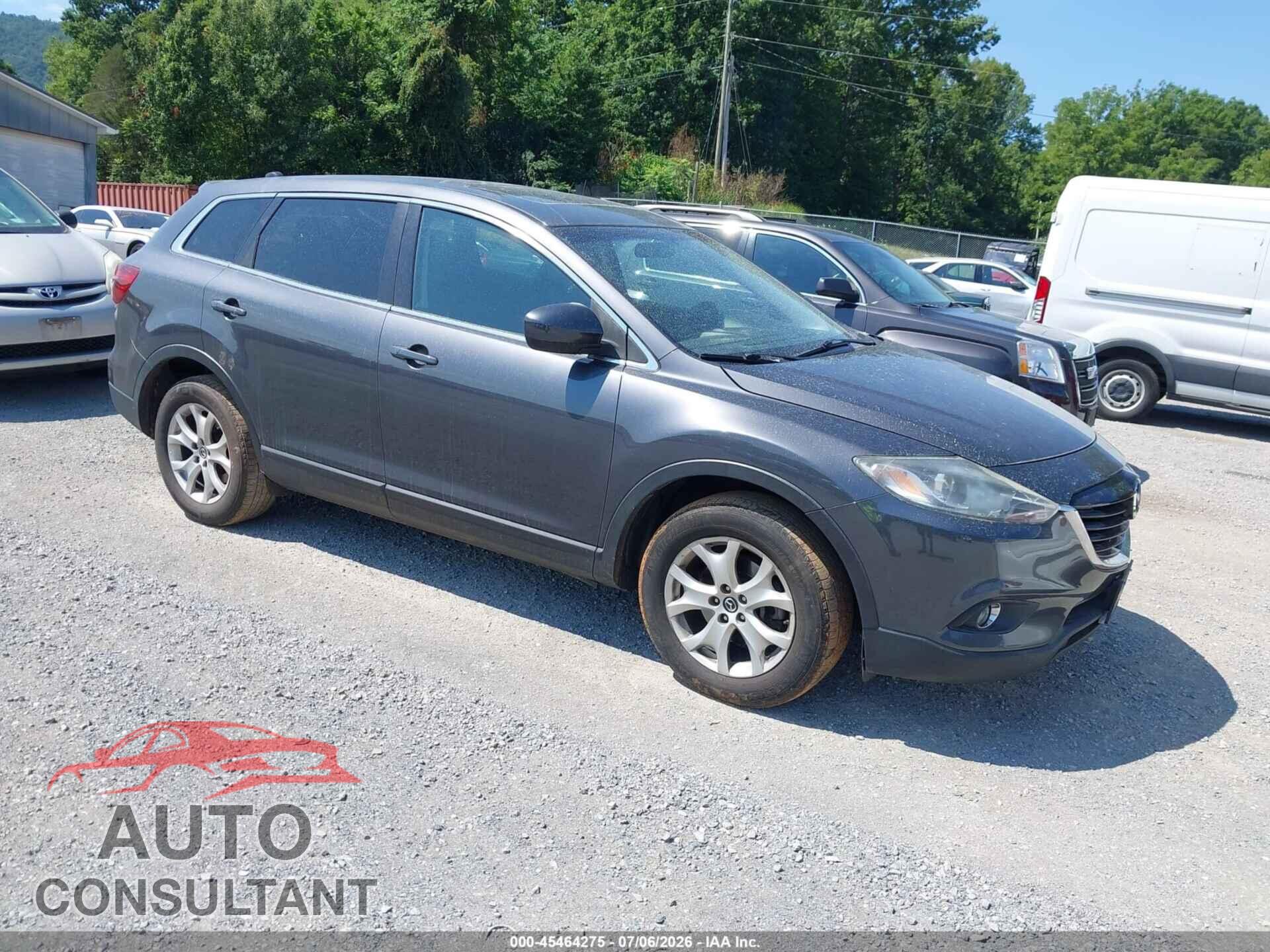 MAZDA CX-9 2013 - JM3TB3CA5D0402218