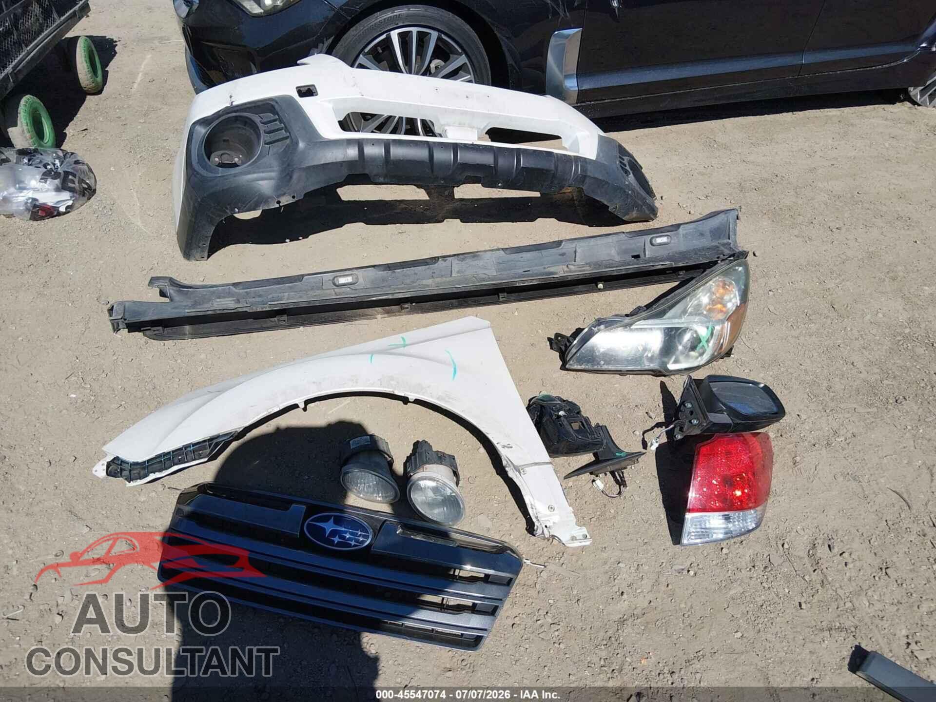 SUBARU OUTBACK 2014 - 4S4BRDPC4E2273004