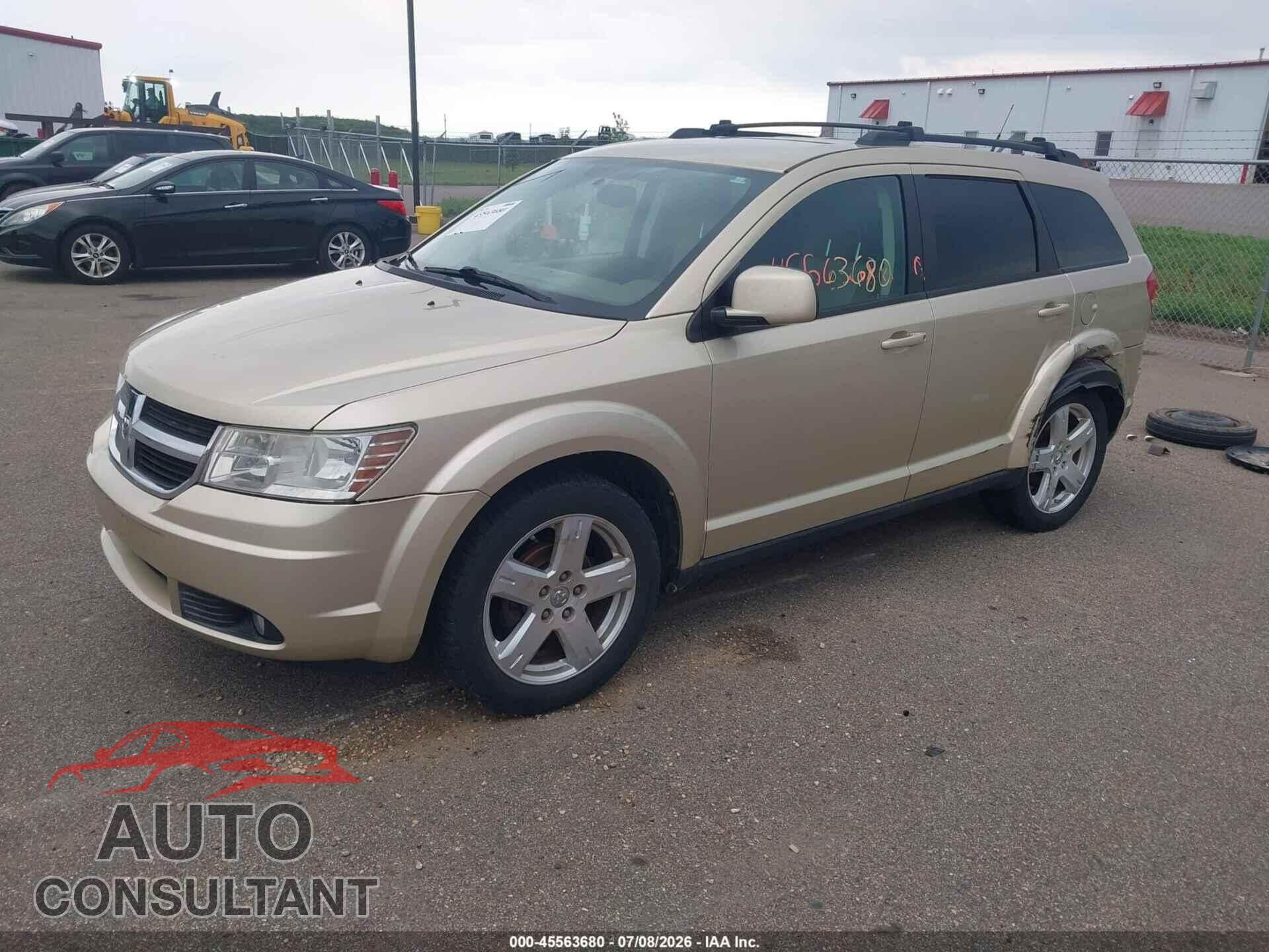 DODGE JOURNEY 2010 - 3D4PH5FV8AT130056