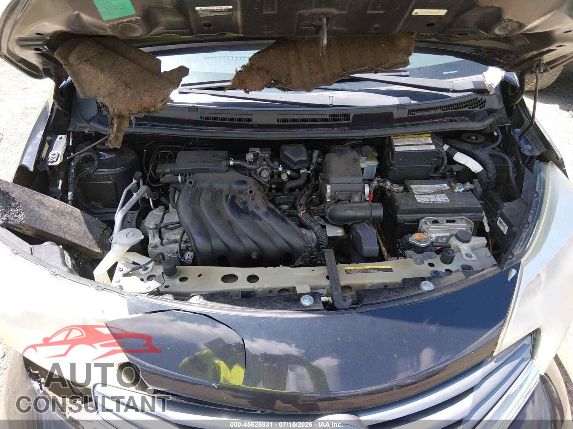 NISSAN VERSA NOTE 2015 - 3N1CE2CP2FL353759