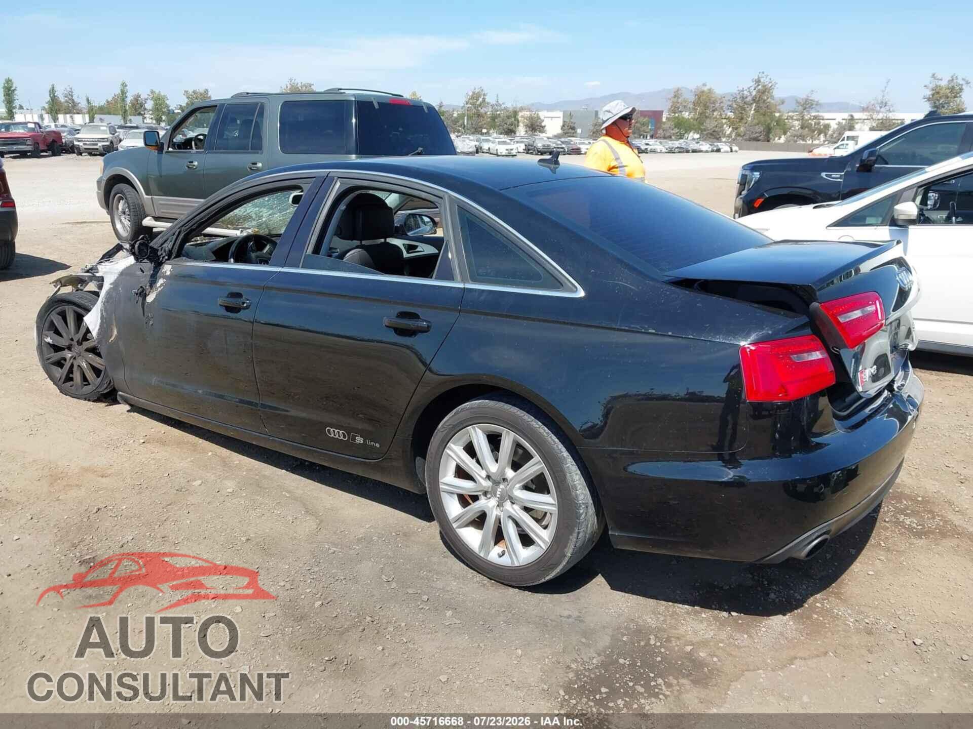 AUDI A6 2012 - WAUDFBFC7CN074422