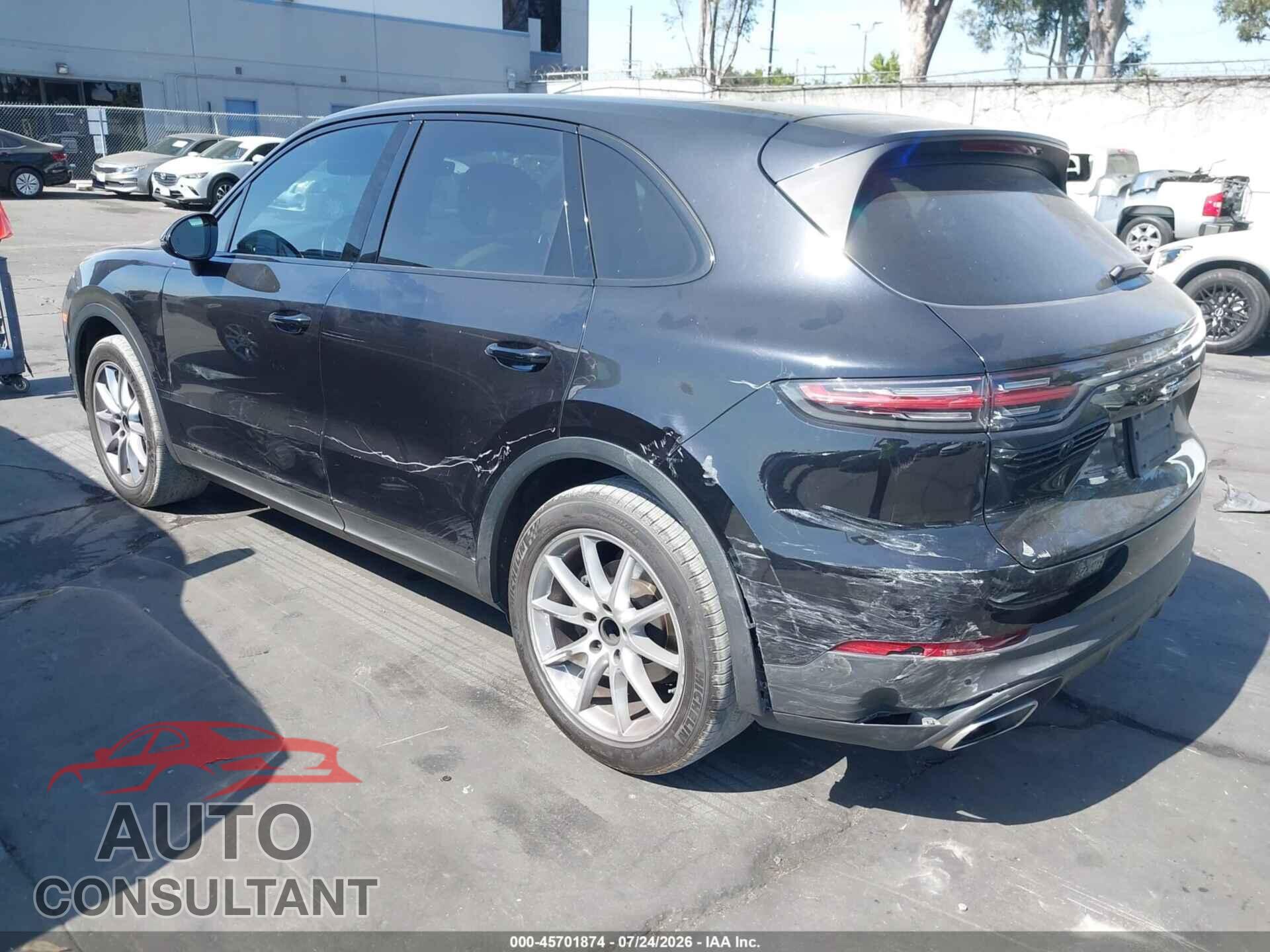 PORSCHE CAYENNE 2019 - WP1AA2AY0KDA01239