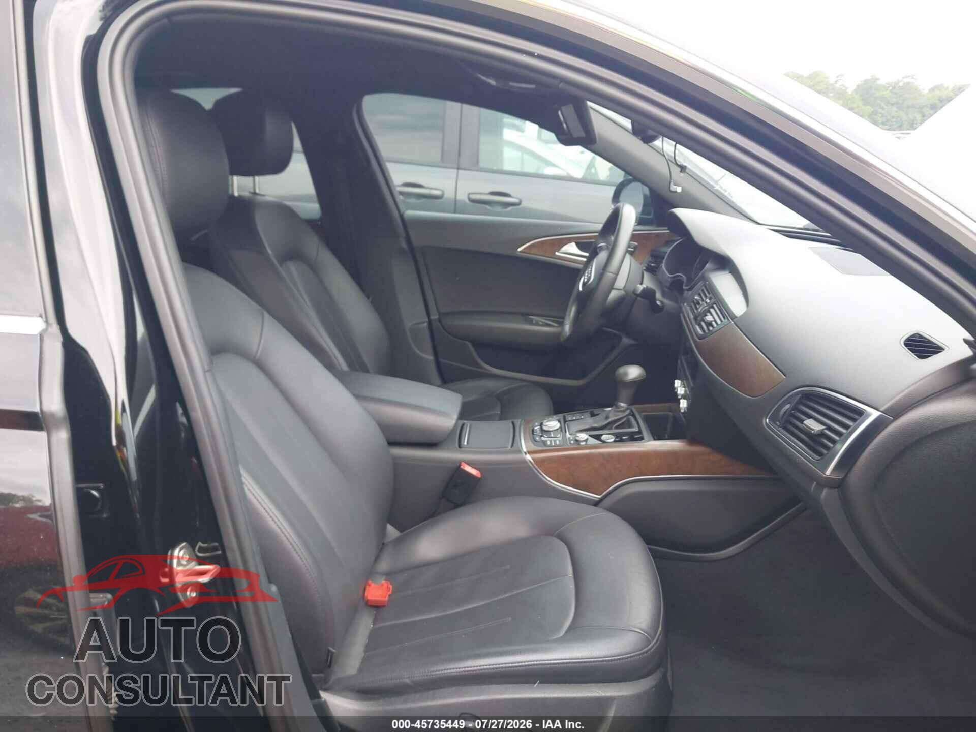 AUDI A6 2013 - WAUCFAFC4DN087832