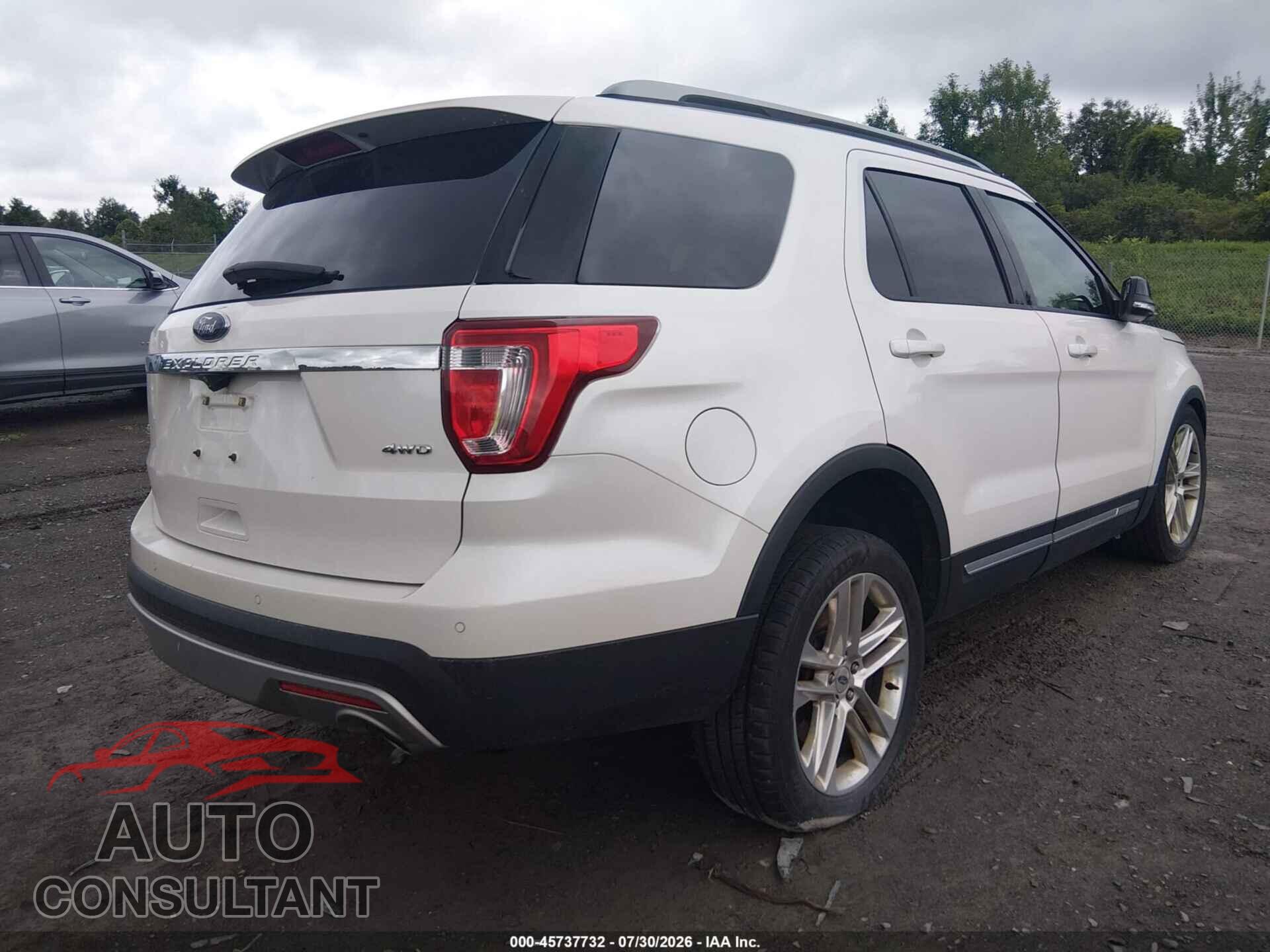 FORD EXPLORER 2017 - 1FM5K8D82HGB26177
