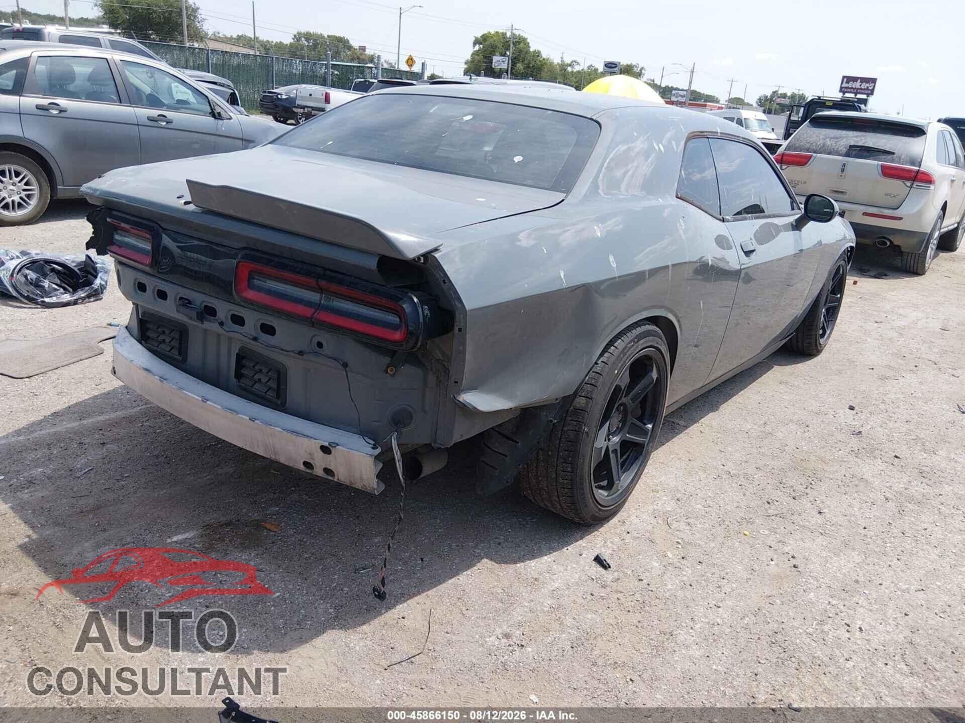 DODGE CHALLENGER 2017 - 2C3CDZAG1HH502383