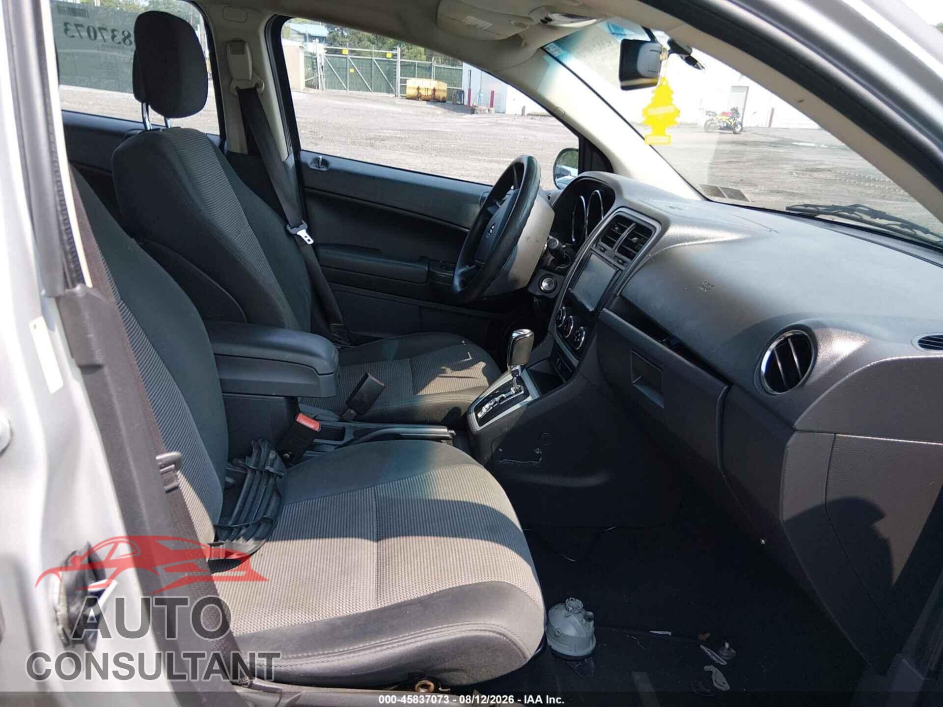 DODGE CALIBER 2012 - 1C3CDWDA1CD532446
