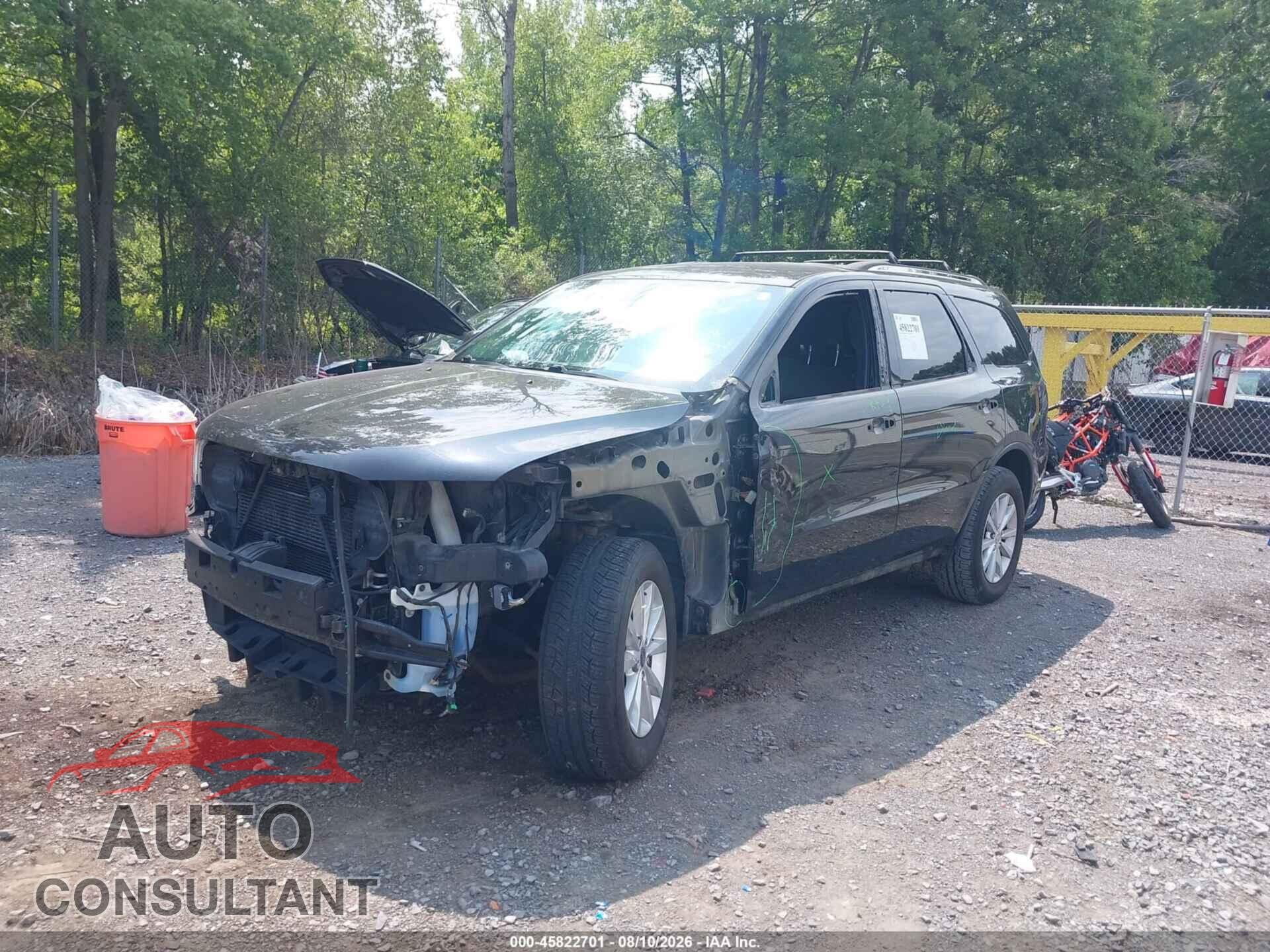 DODGE DURANGO 2015 - 1C4RDJAG8FC709909