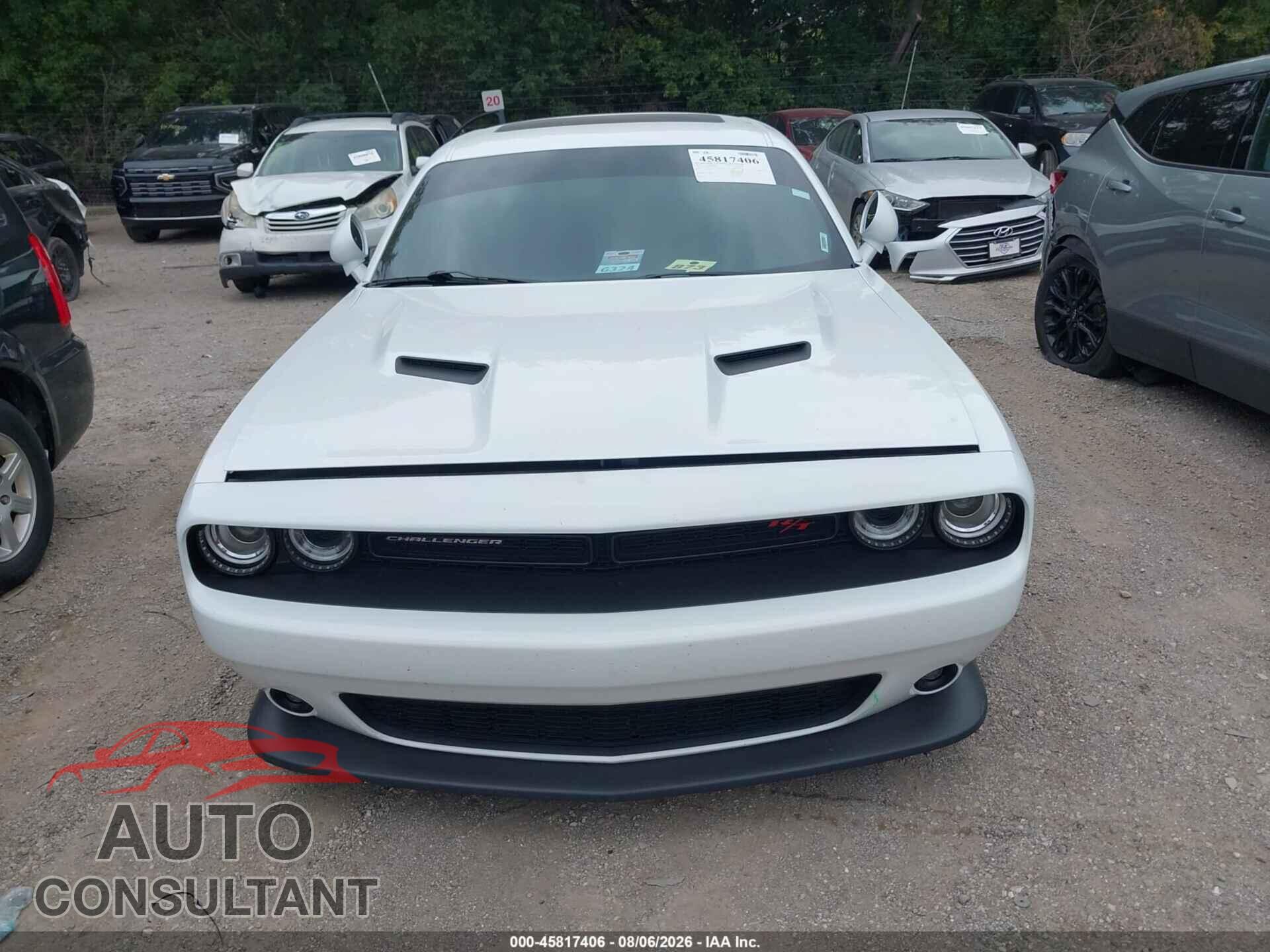 DODGE CHALLENGER 2017 - 2C3CDZFJ3HH634050
