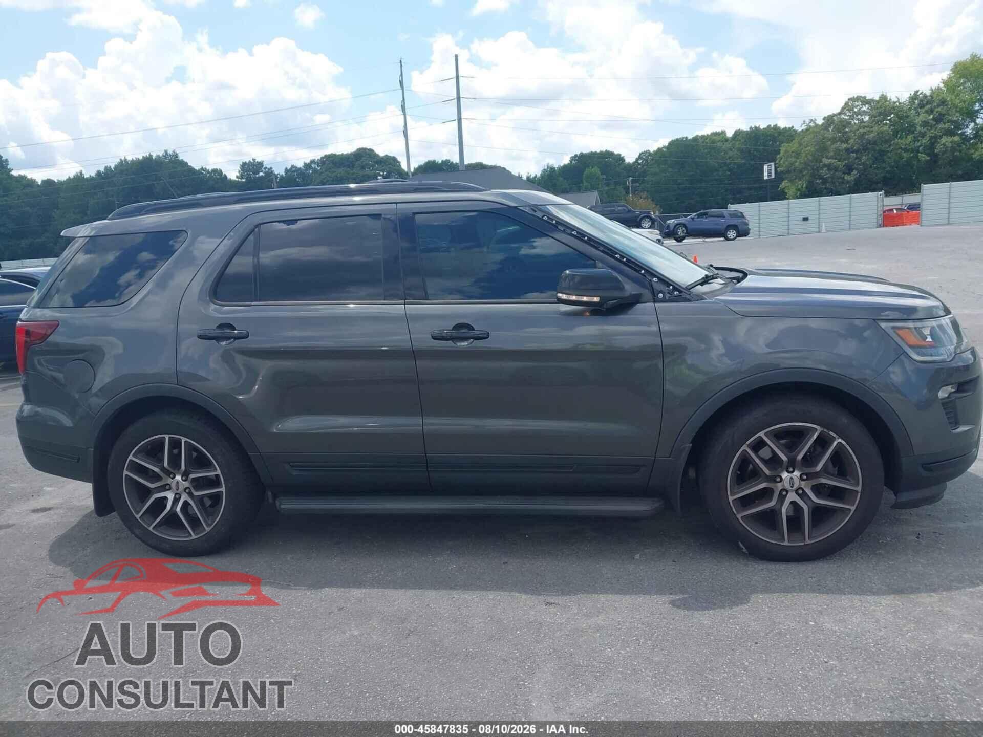 FORD EXPLORER 2018 - 1FM5K8GT7JGB06397