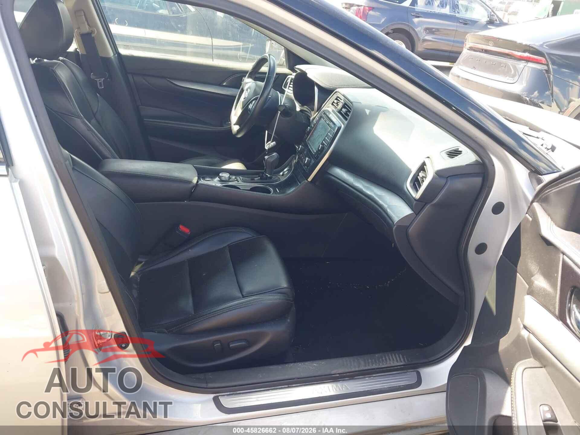 NISSAN MAXIMA 2018 - 1N4AA6AP4JC387738