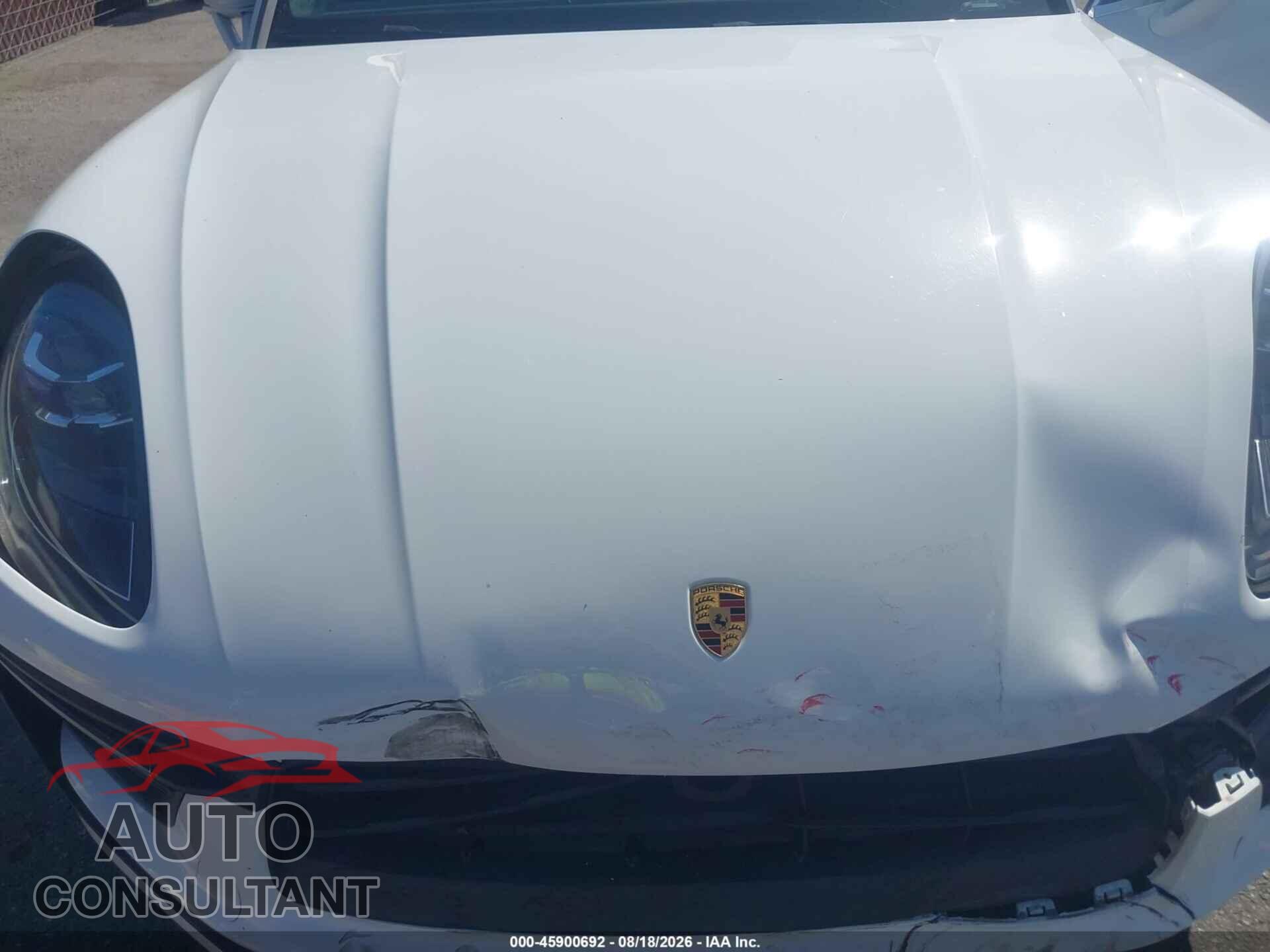 PORSCHE MACAN 2022 - WP1AG2A59NLB21703