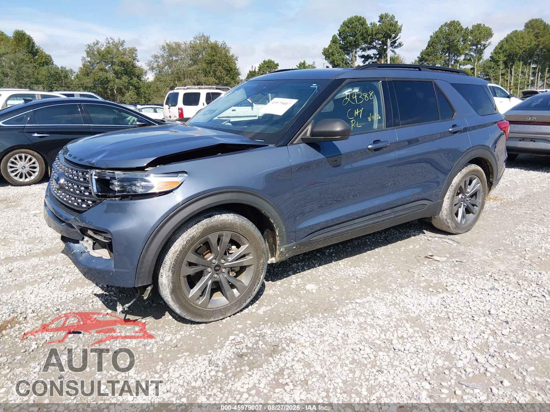 FORD EXPLORER 2021 - 1FMSK7DH5MGB27833