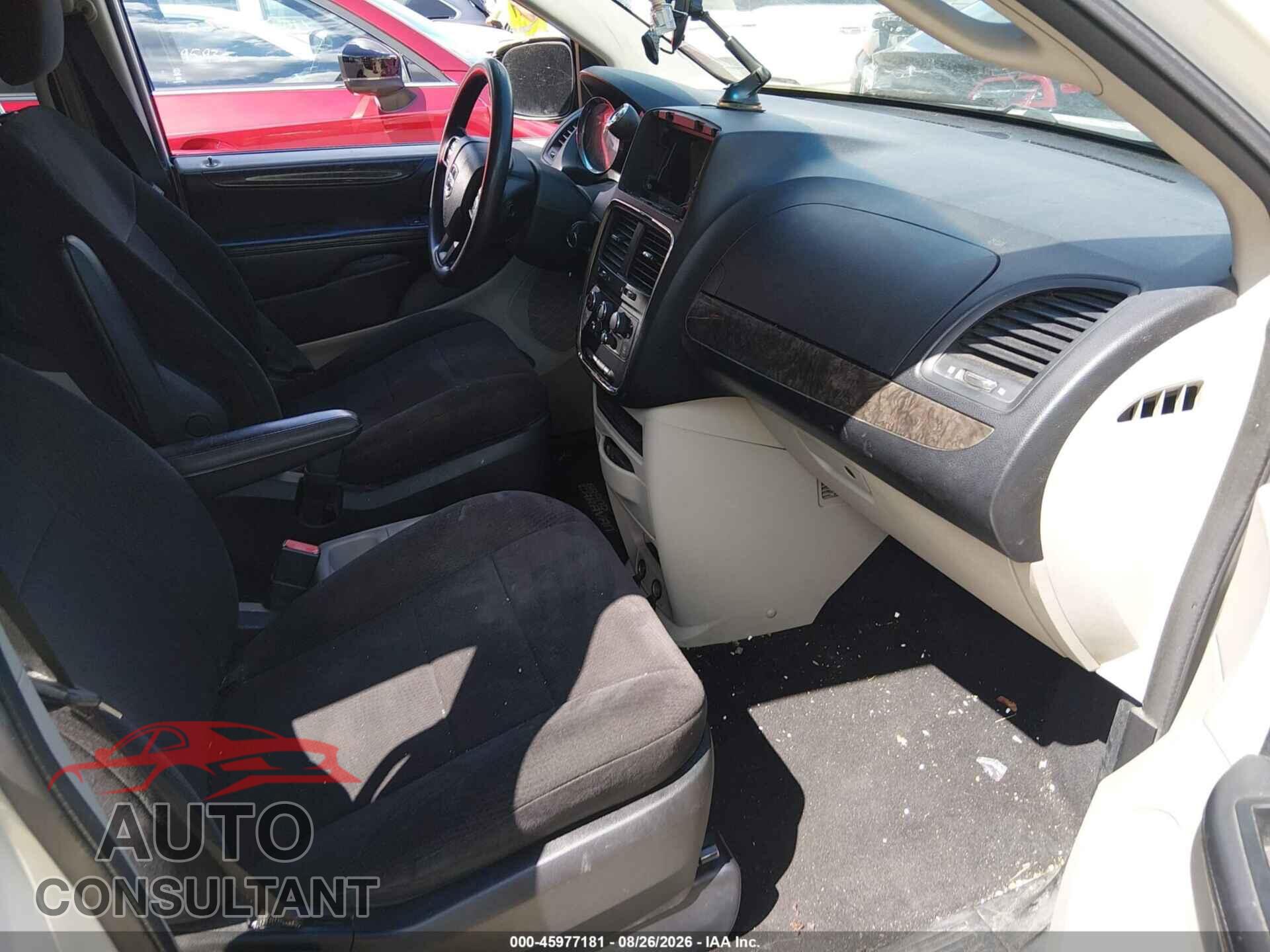 DODGE GRAND CARAVAN 2011 - 2D4RN3DG9BR668585