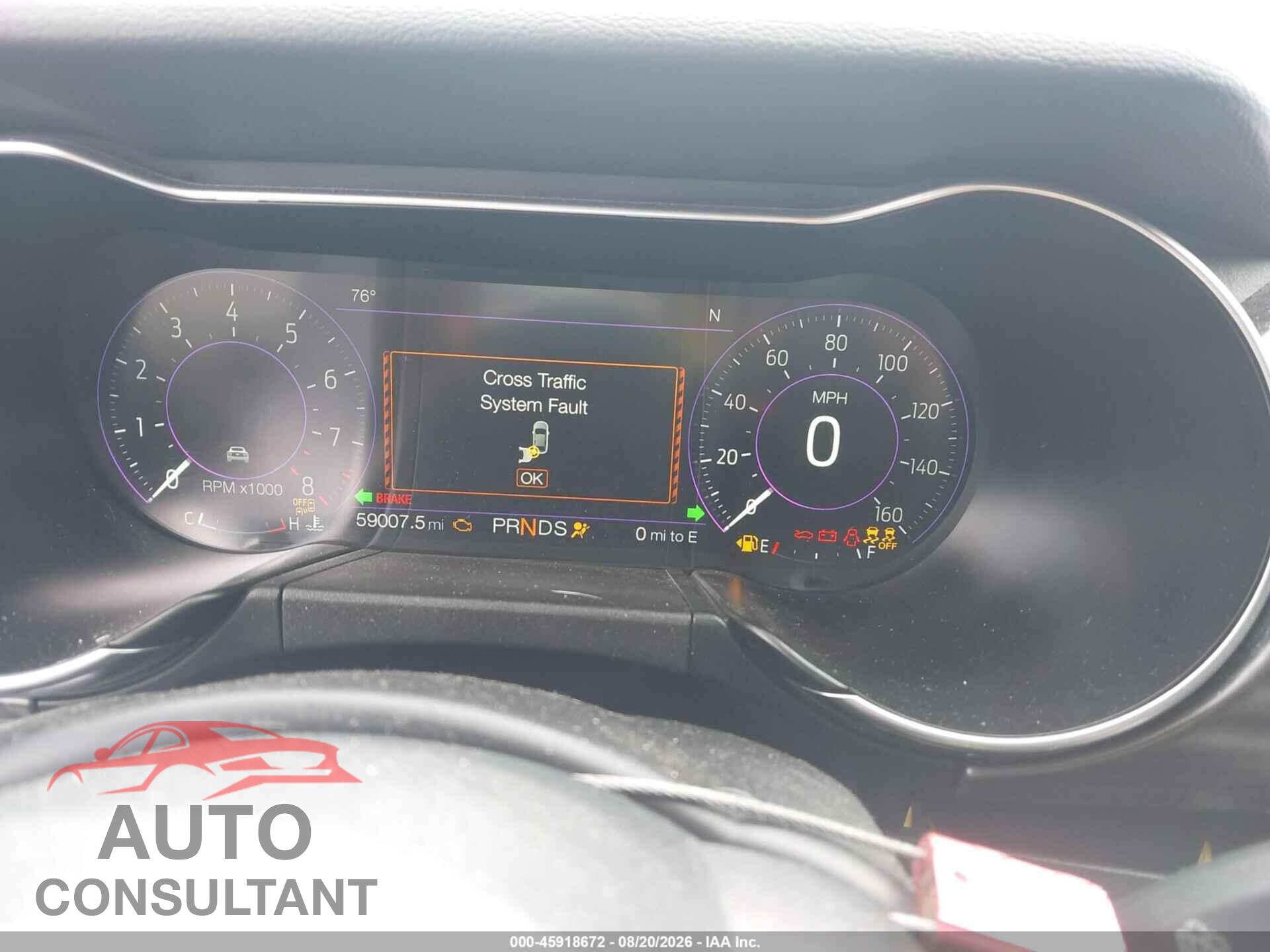 FORD MUSTANG 2019 - 1FA6P8CF4K5116463