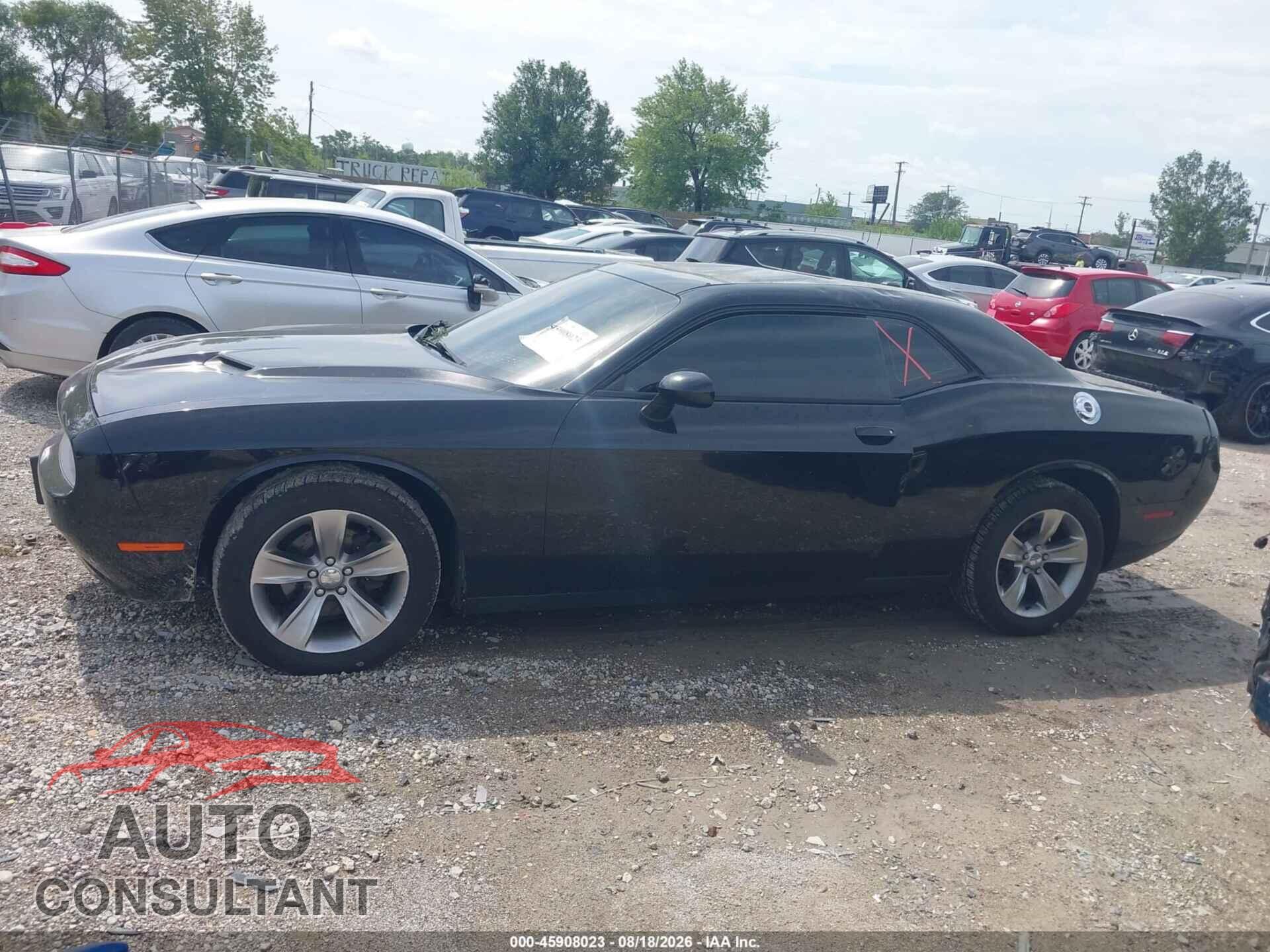 DODGE CHALLENGER 2016 - 2C3CDZAG0GH183976