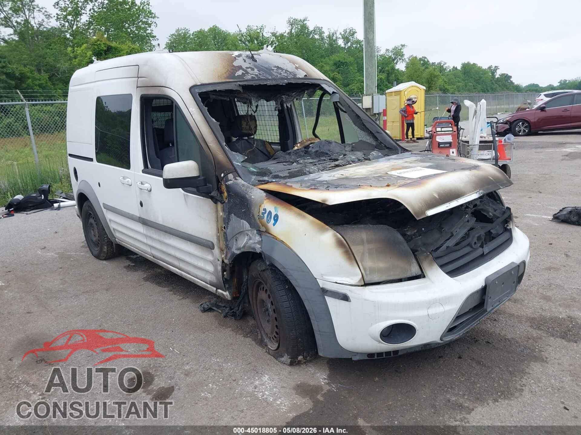 FORD TRANSIT CONNECT 2012 - NM0KS9BN7CT095690