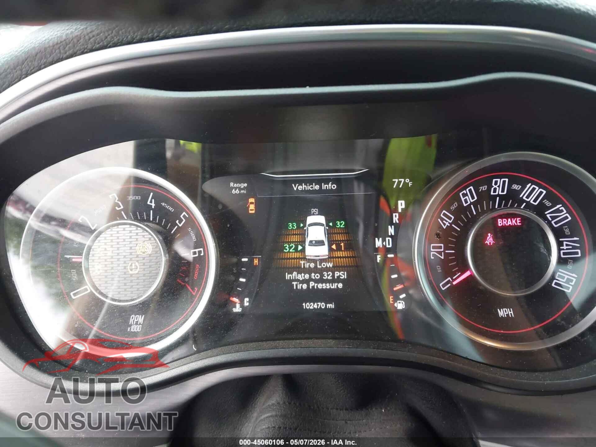 DODGE CHALLENGER 2015 - 2C3CDZAG7FH855062