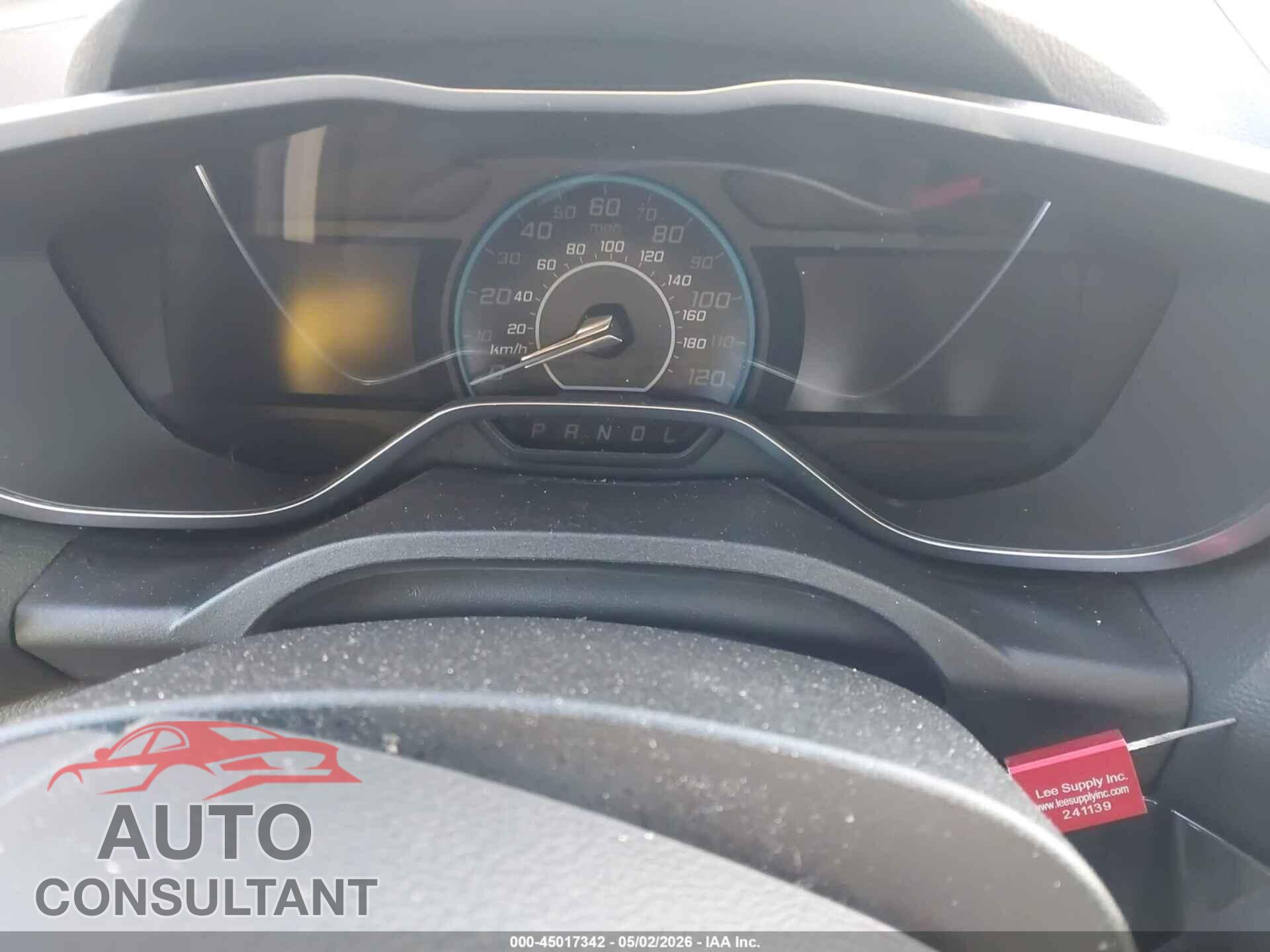 FORD C-MAX ENERGI 2017 - 1FADP5FU0HL103620