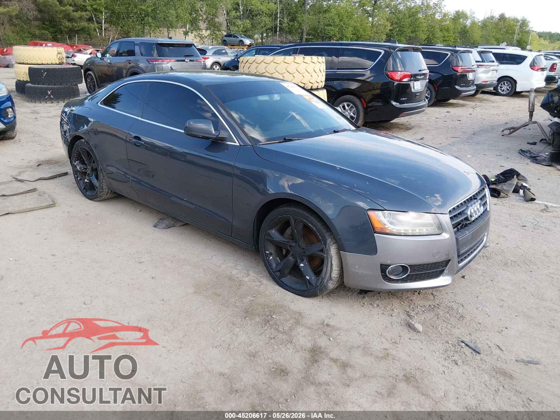 AUDI A5 2010 - WAULFAFR5AA001077