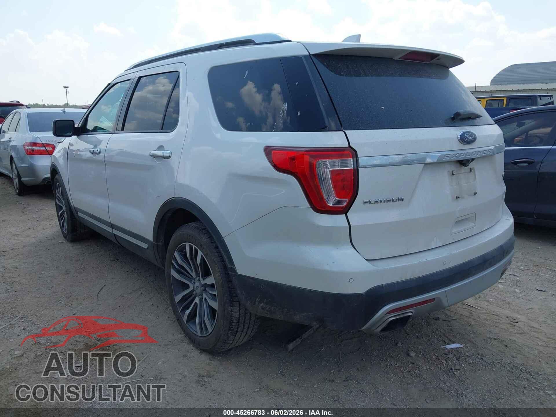FORD EXPLORER 2017 - 1FM5K8HTXHGA15715