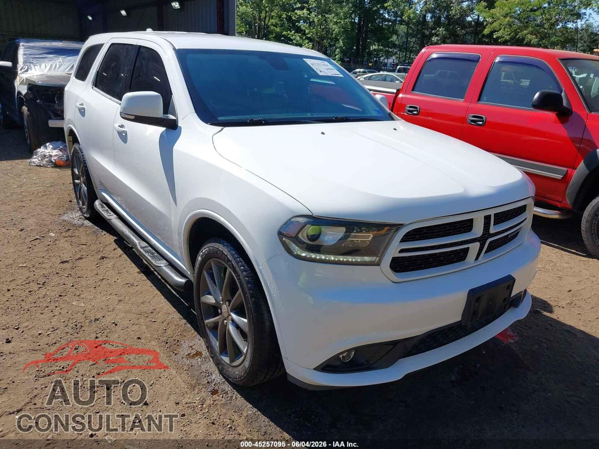 DODGE DURANGO 2017 - 1C4RDJDG1HC930802