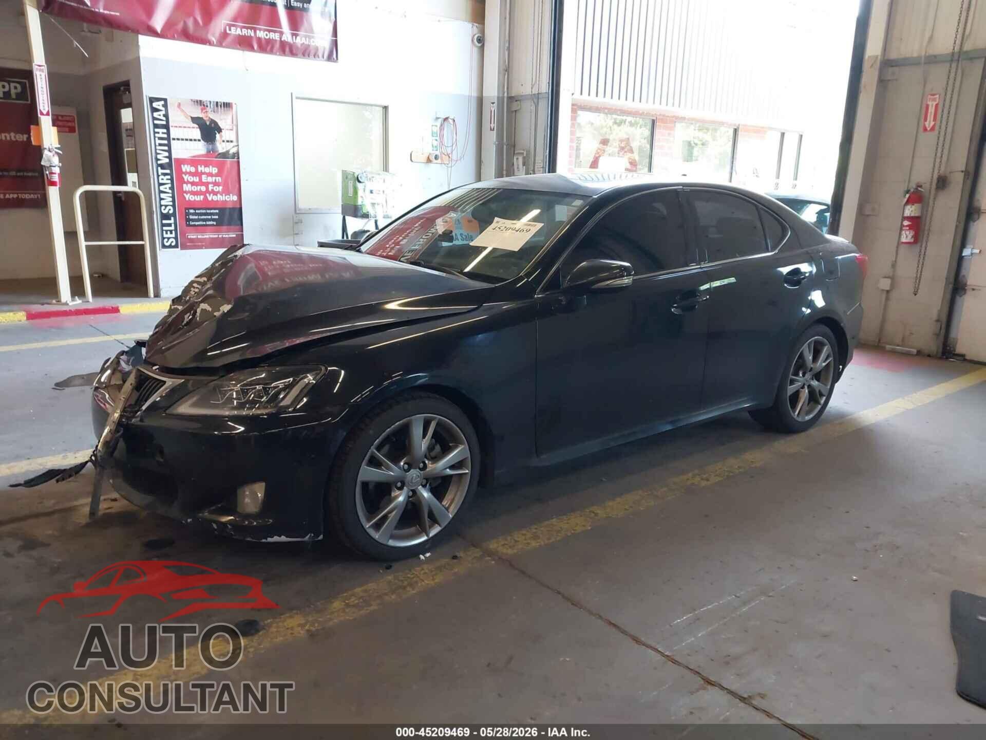 LEXUS IS 250 2010 - JTHBF5C23A5119374