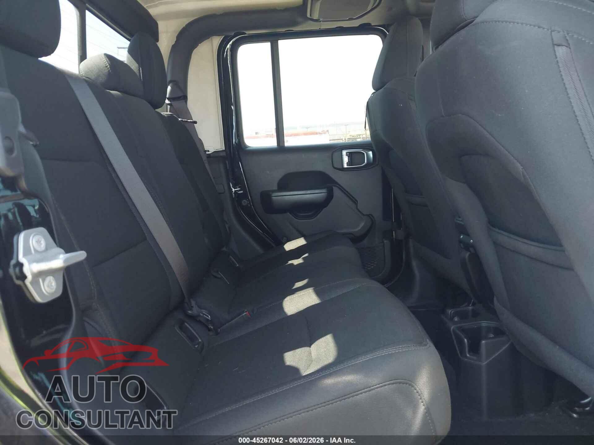 JEEP GLADIATOR 2020 - 1C6HJTAG8LL214791