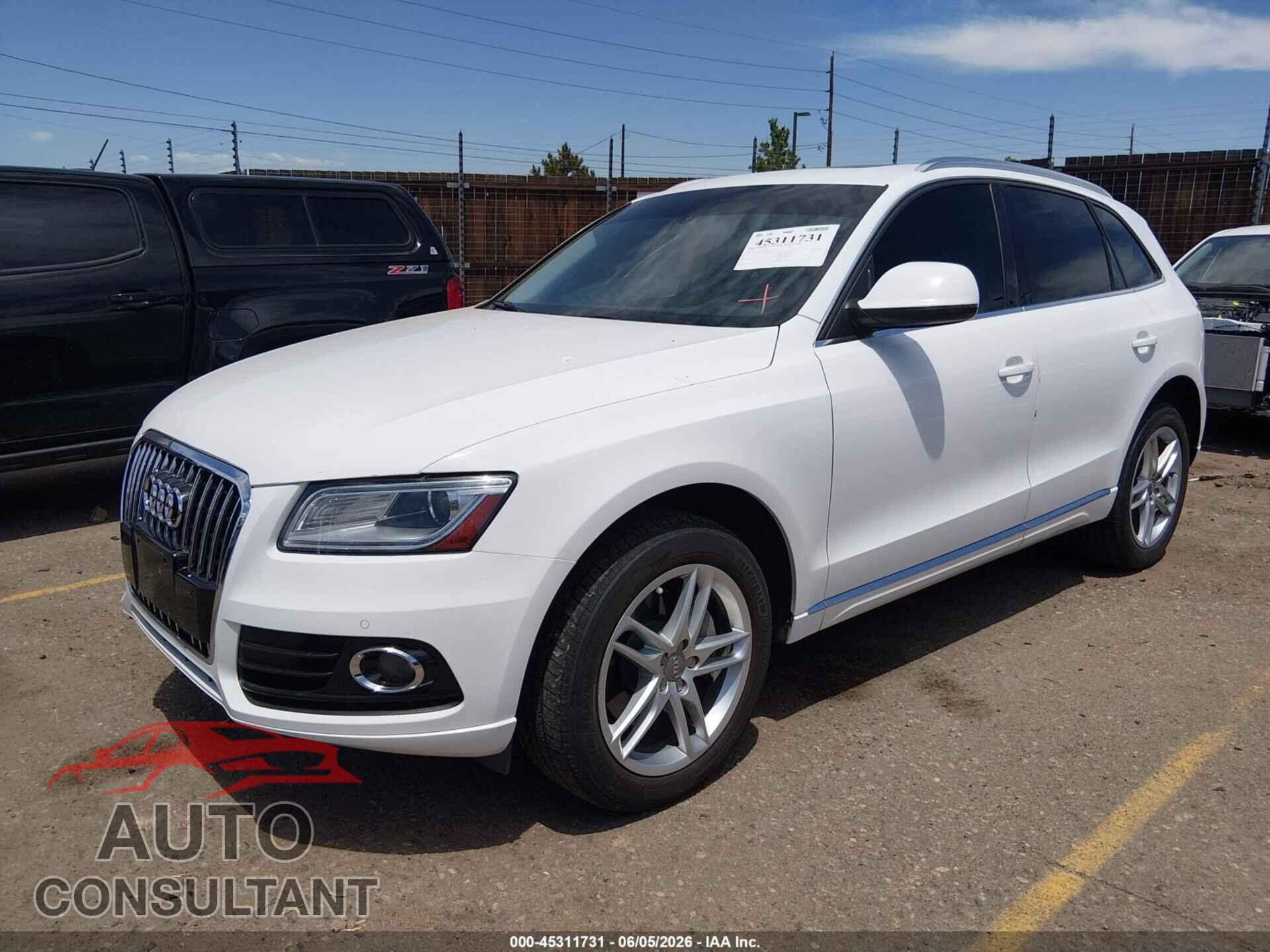 AUDI Q5 2014 - WA1CMAFP9EA047244