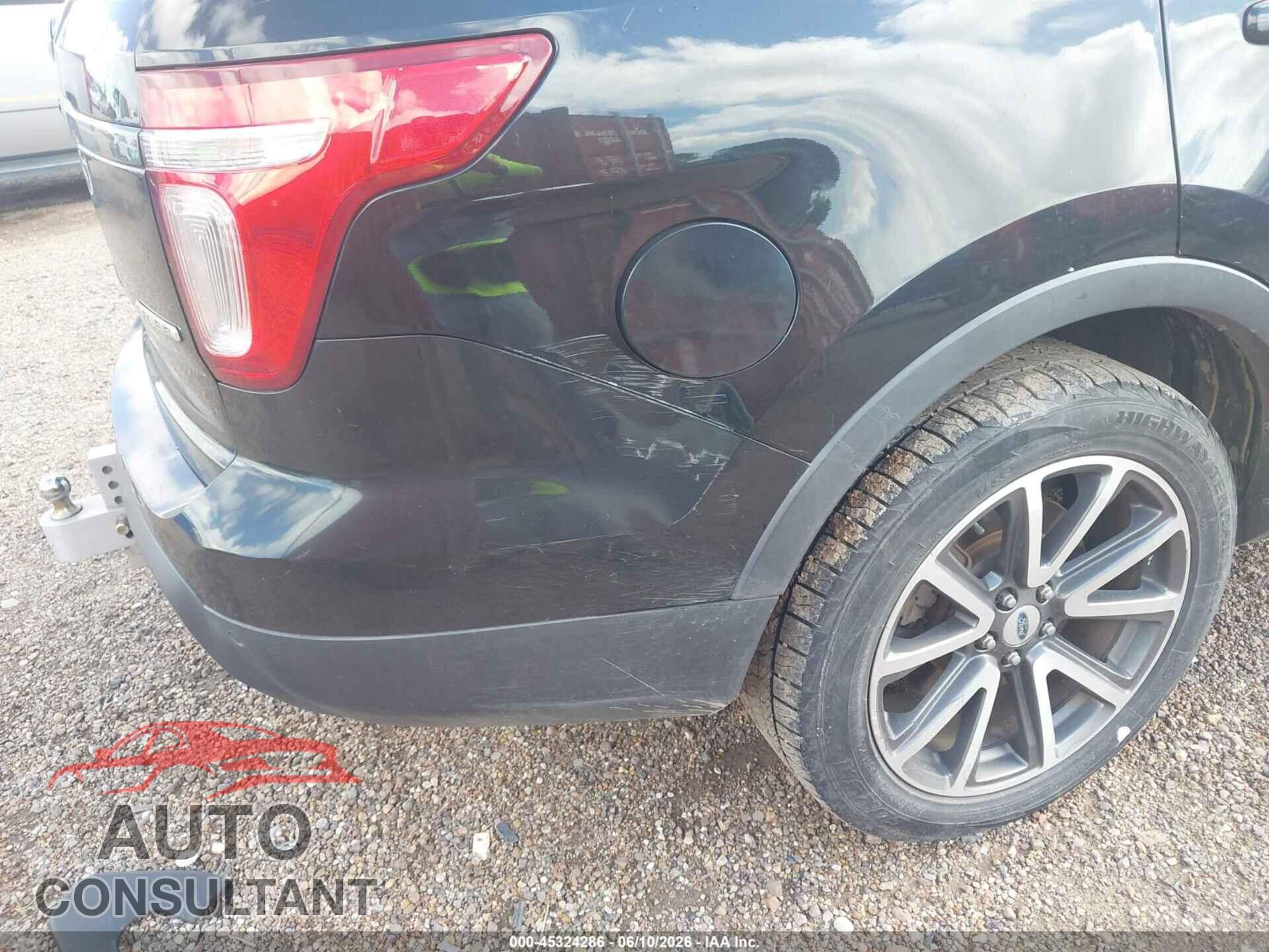 FORD EXPLORER 2015 - 1FM5K7D87FGB58453