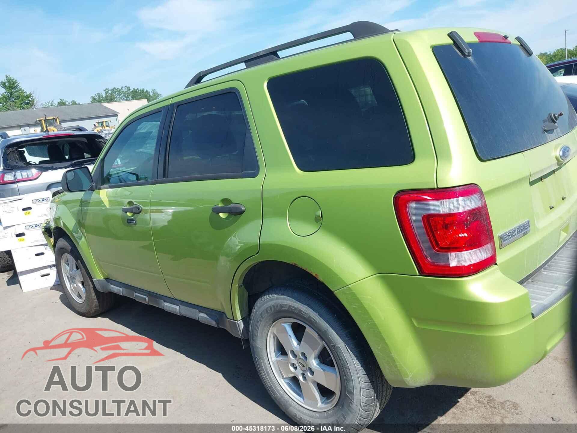 FORD ESCAPE 2011 - 1FMCU0D79BKB65069