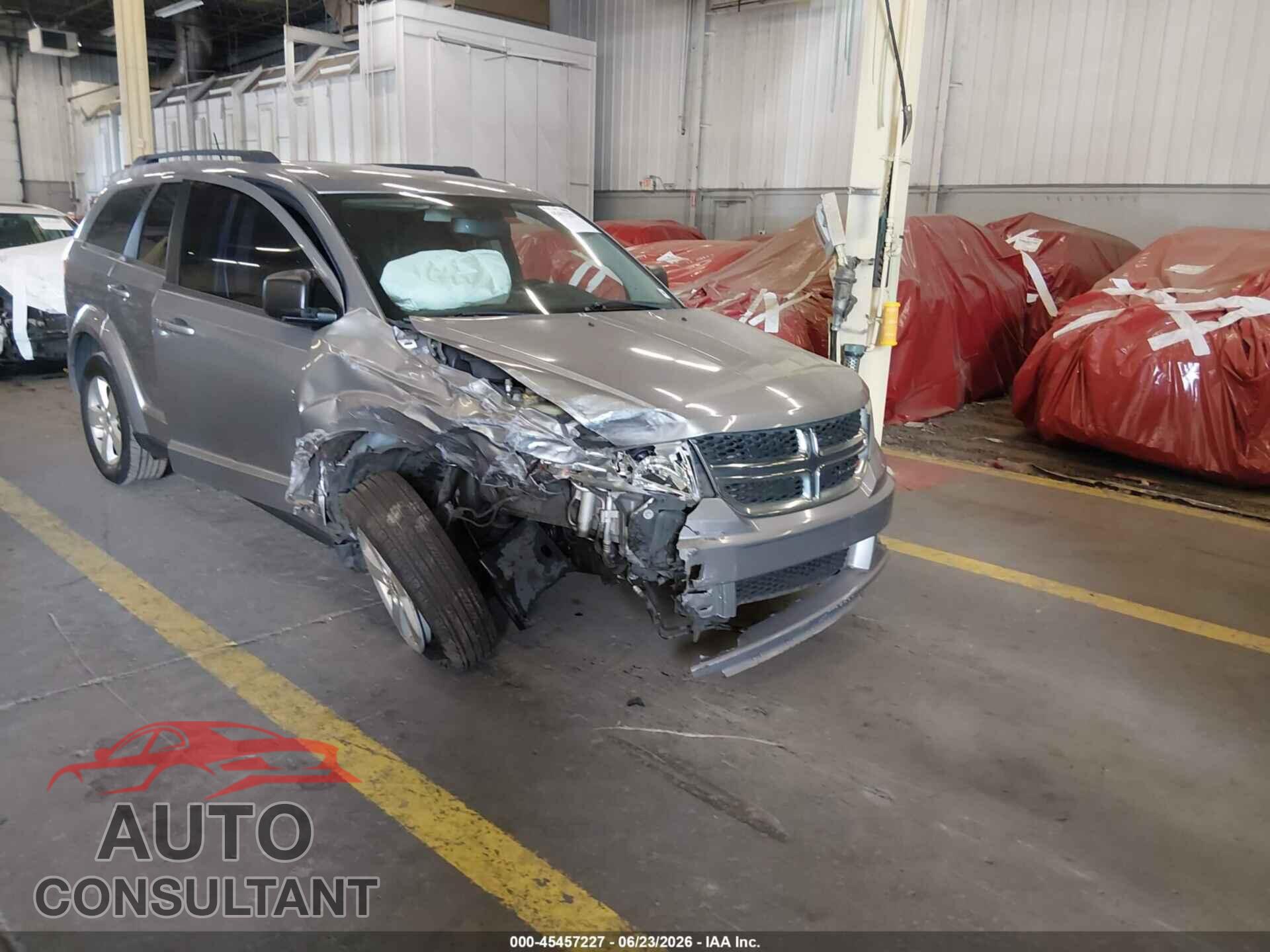 DODGE JOURNEY 2017 - 3C4PDCAB2HT527332