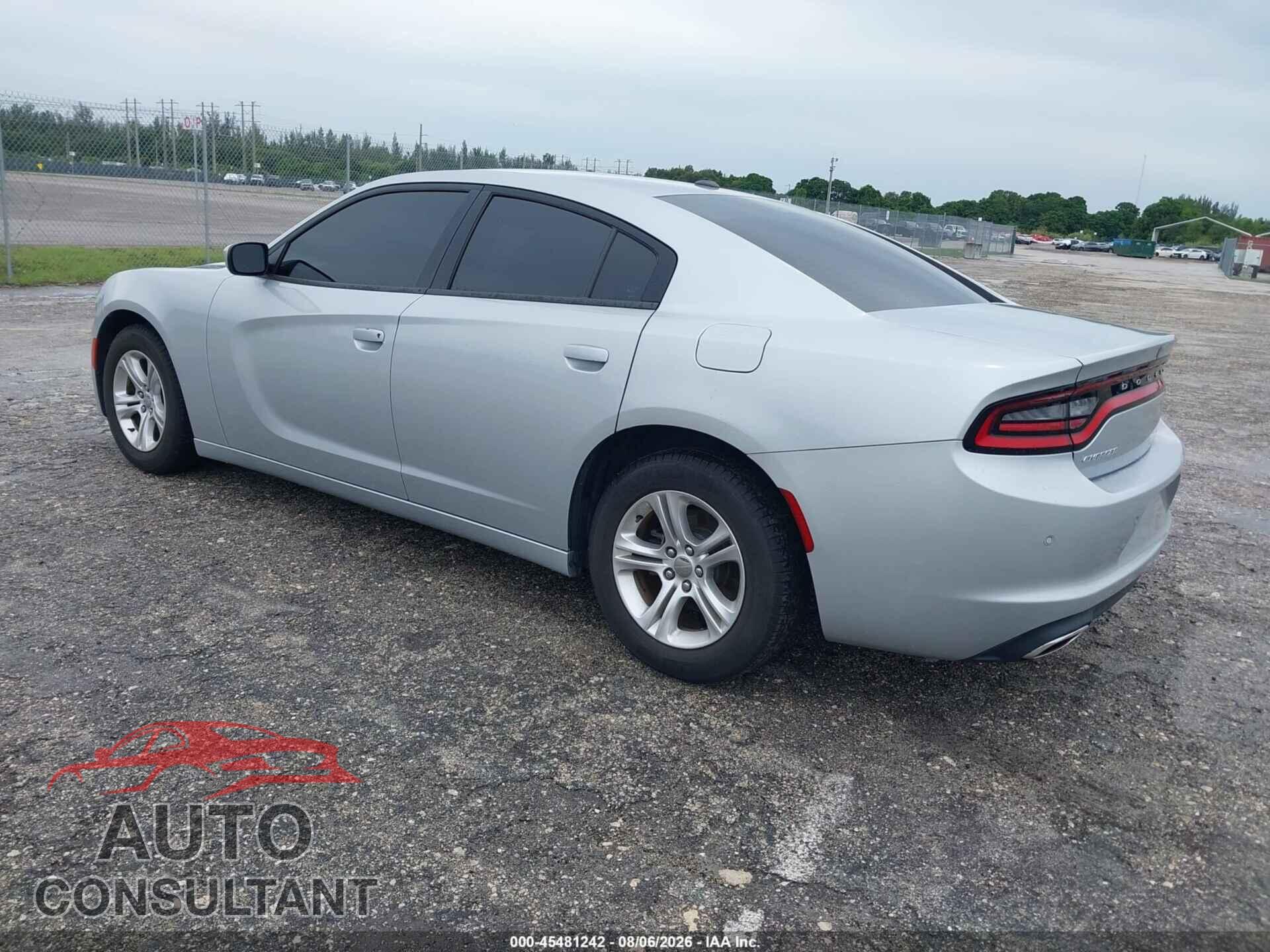 DODGE CHARGER 2020 - 2C3CDXBG9LH190020