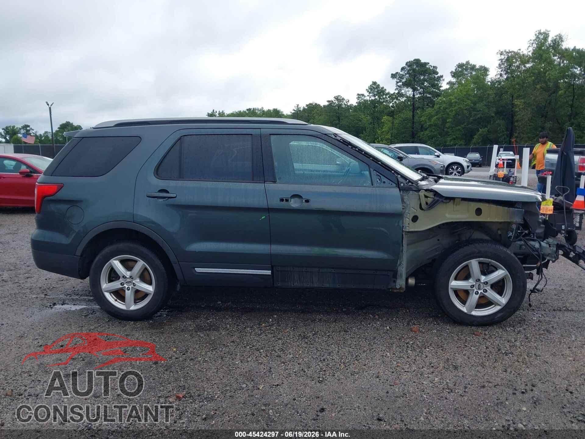 FORD EXPLORER 2016 - 1FM5K8D88GGB14131
