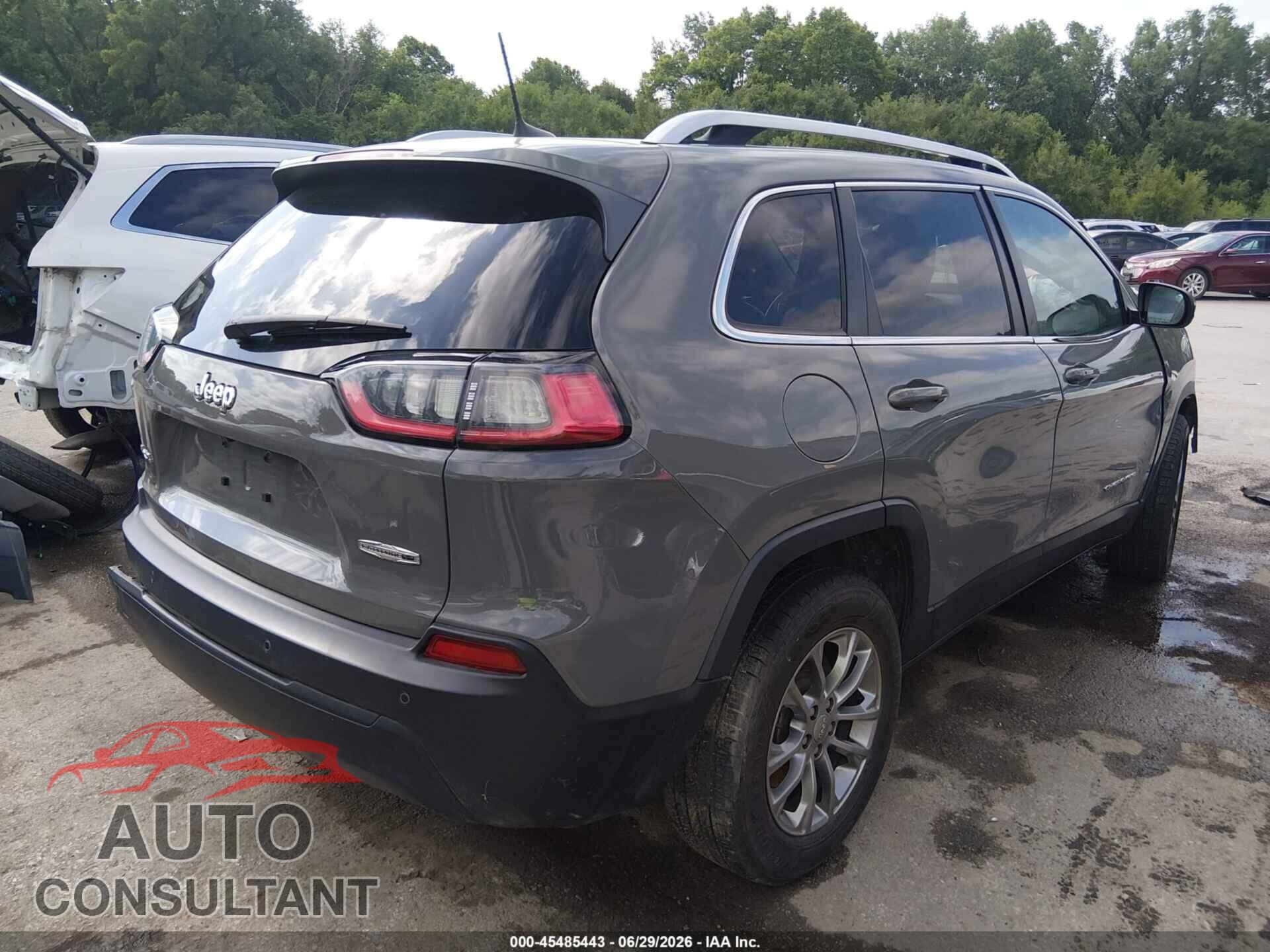 JEEP CHEROKEE 2020 - 1C4PJMLB3LD547096