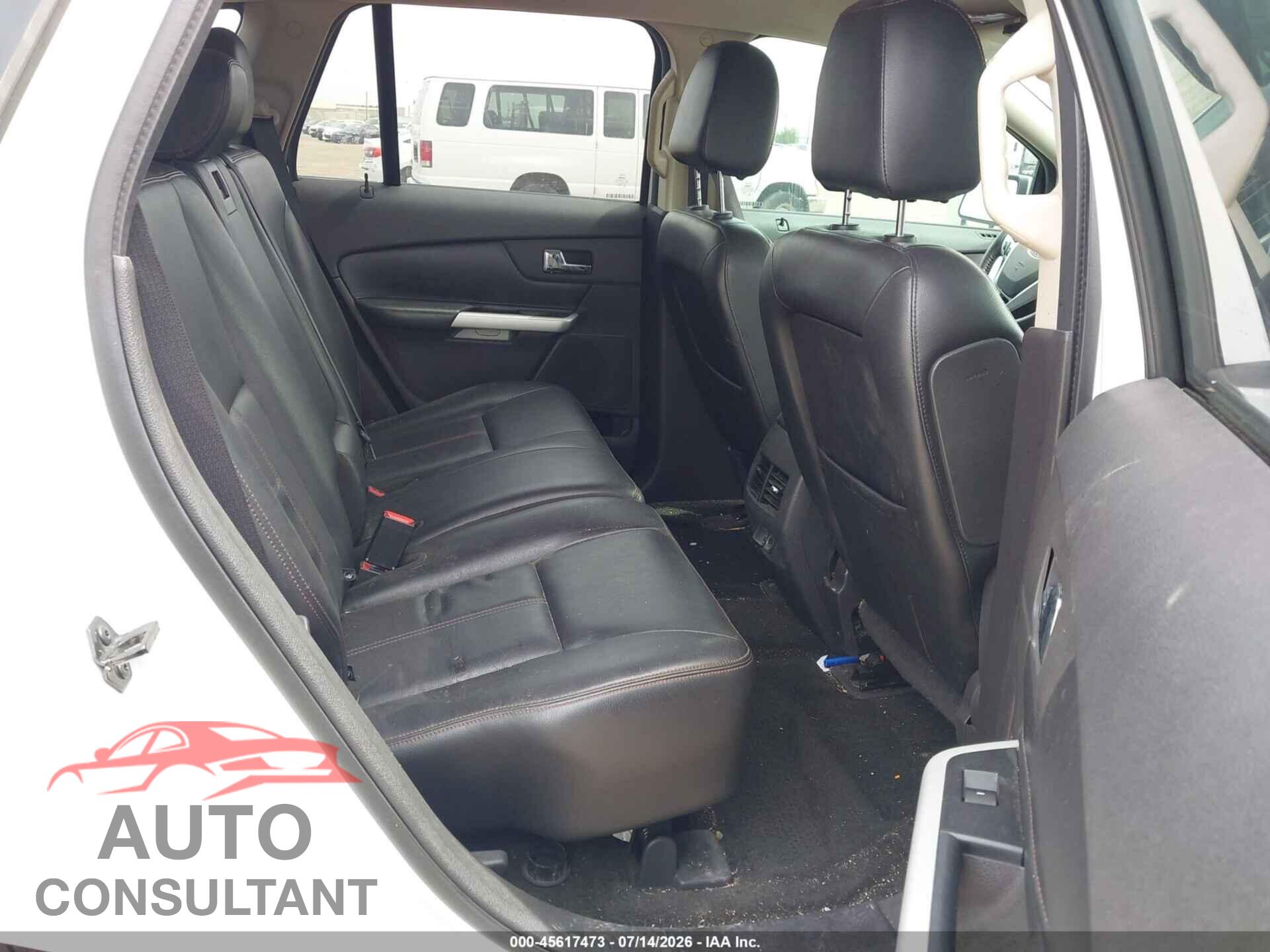 FORD EDGE 2012 - 2FMDK3JC4CBA91309