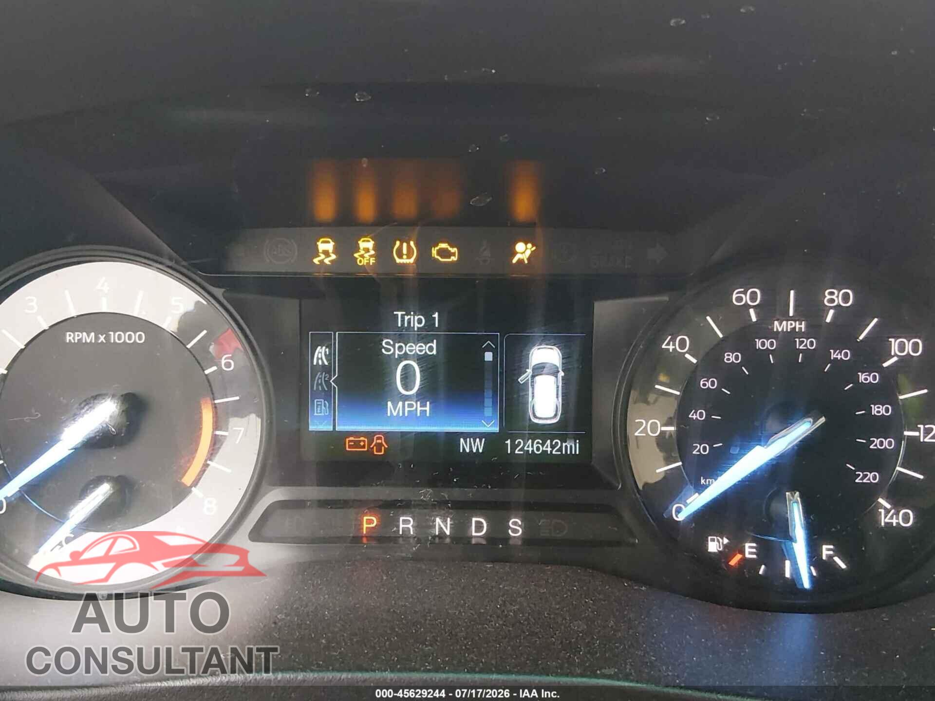FORD EXPLORER 2017 - 1FM5K7B84HGD08038